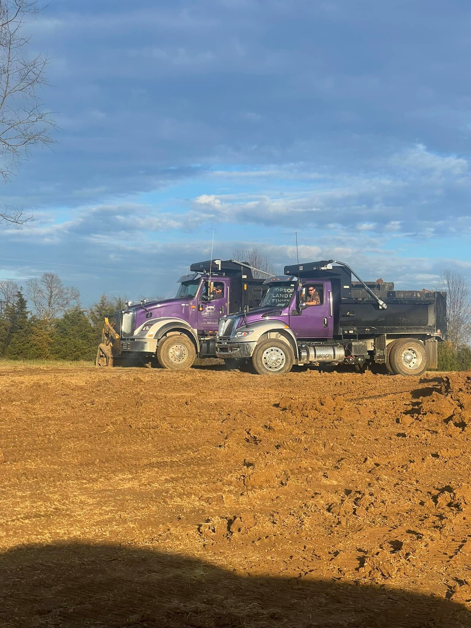  for Danny Rhodes Trucking & Excavation in Shepherdsville, KY