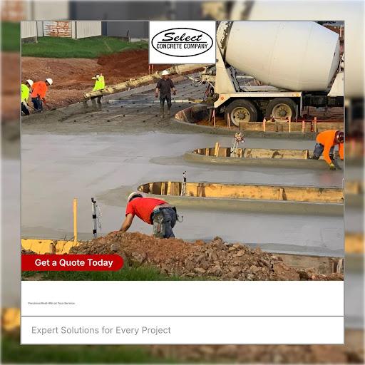  for Select Concrete Company LLC in Monticello, AR