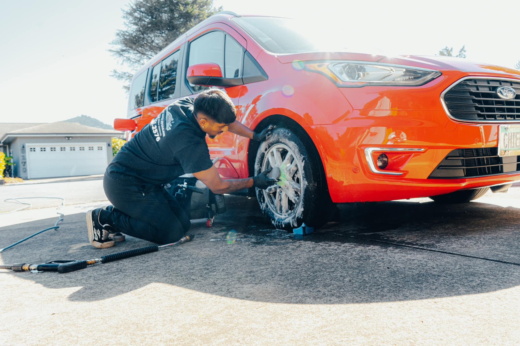 Will's Auto Detailing team in Yamhill County, OR - people or person