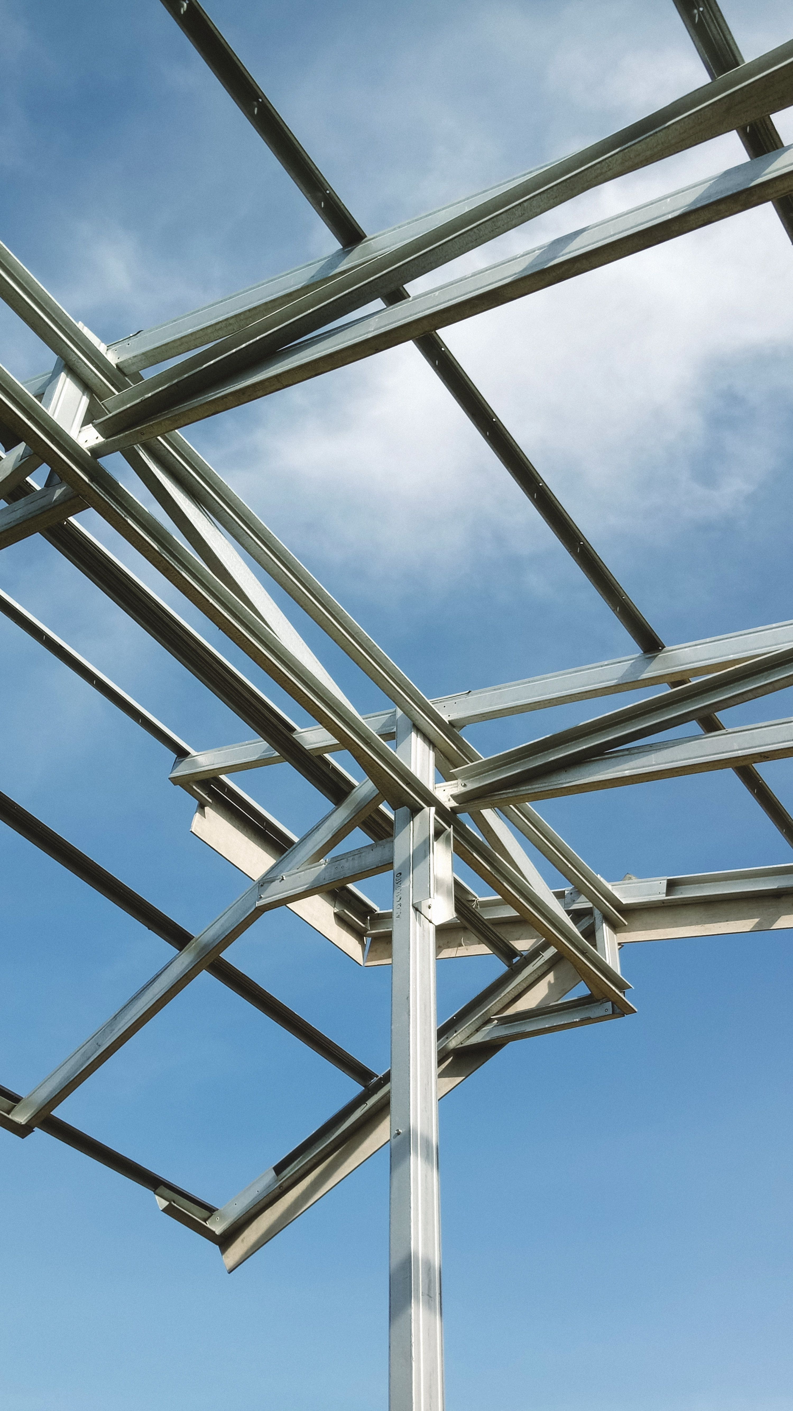 Structural steel framing