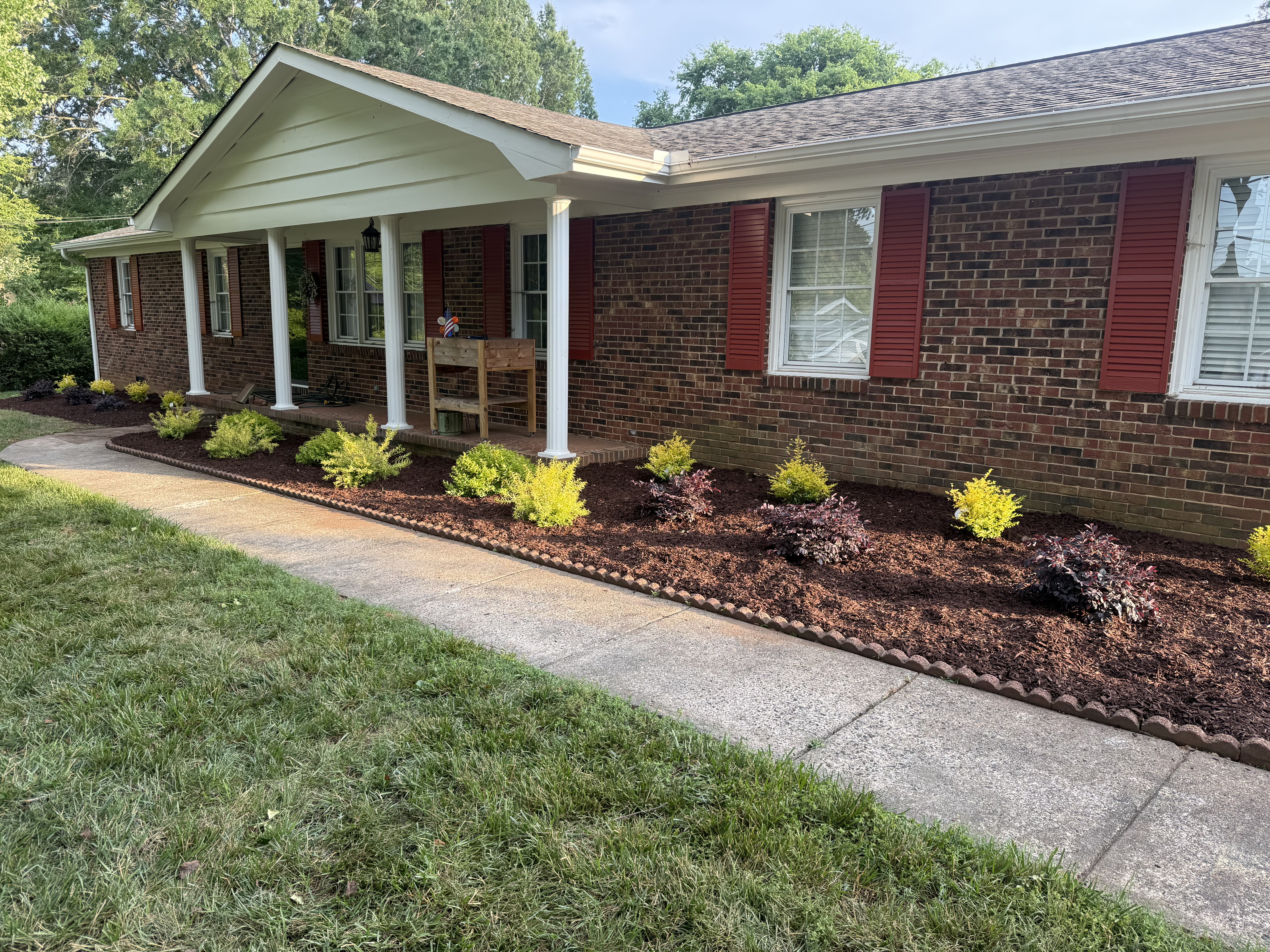  for JBB Landscaping in Concord, NC