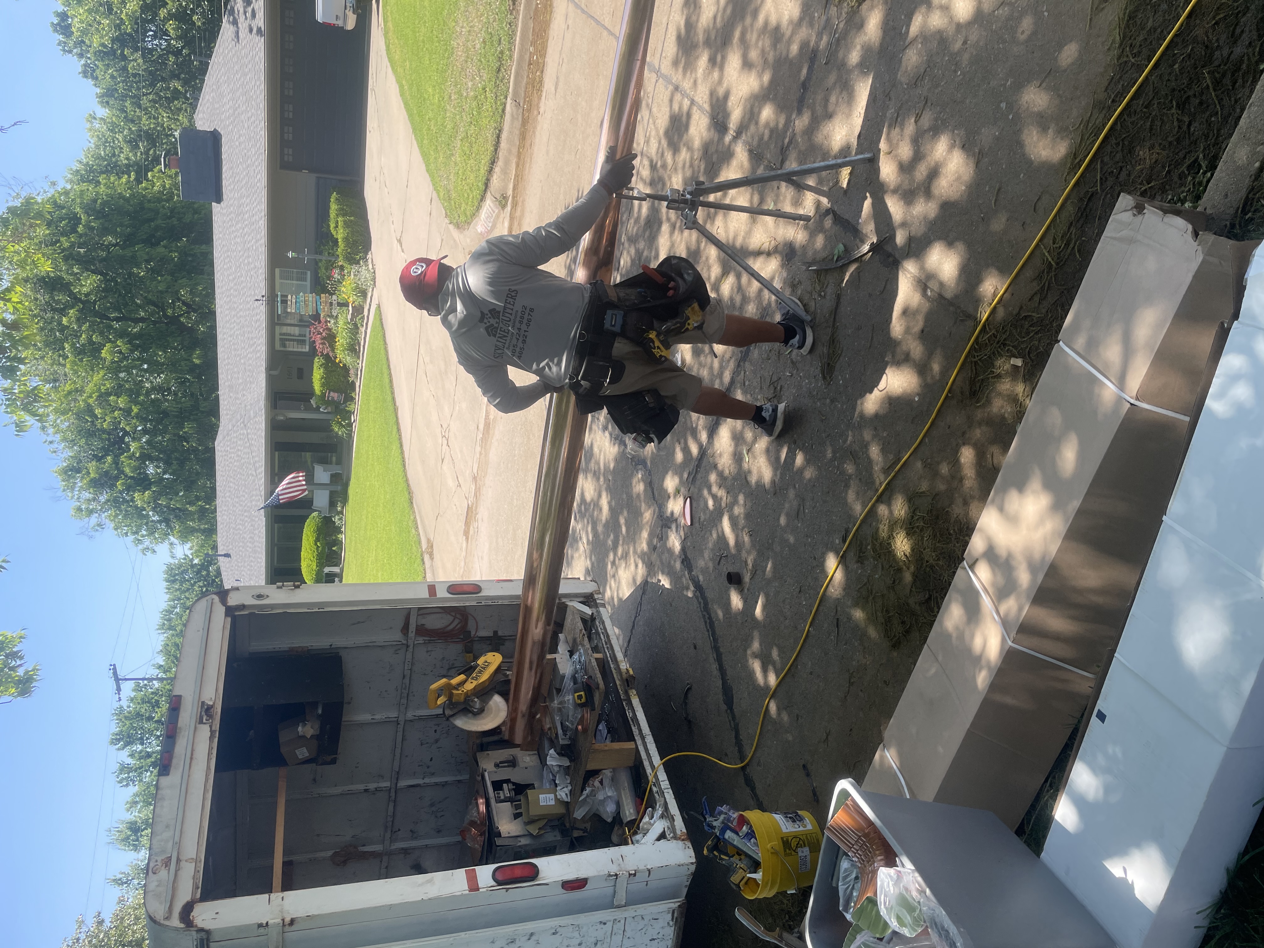  for Skyline Gutters & Co in Yukon, OK