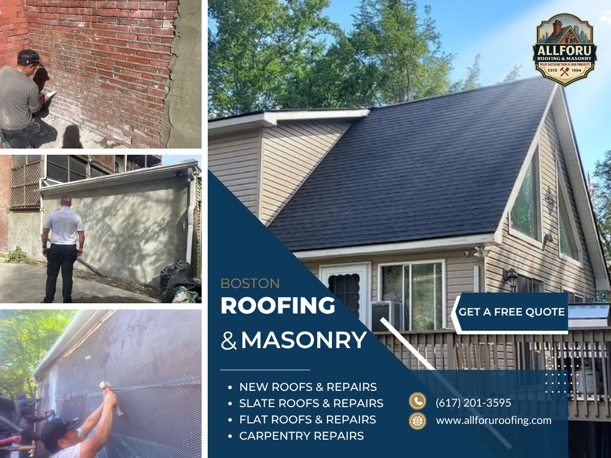  for All For U Roofing & Masonry in Boston, MA