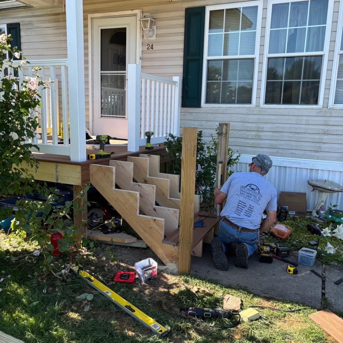 SMN Construction team in Orwigsburg, PA - people or person