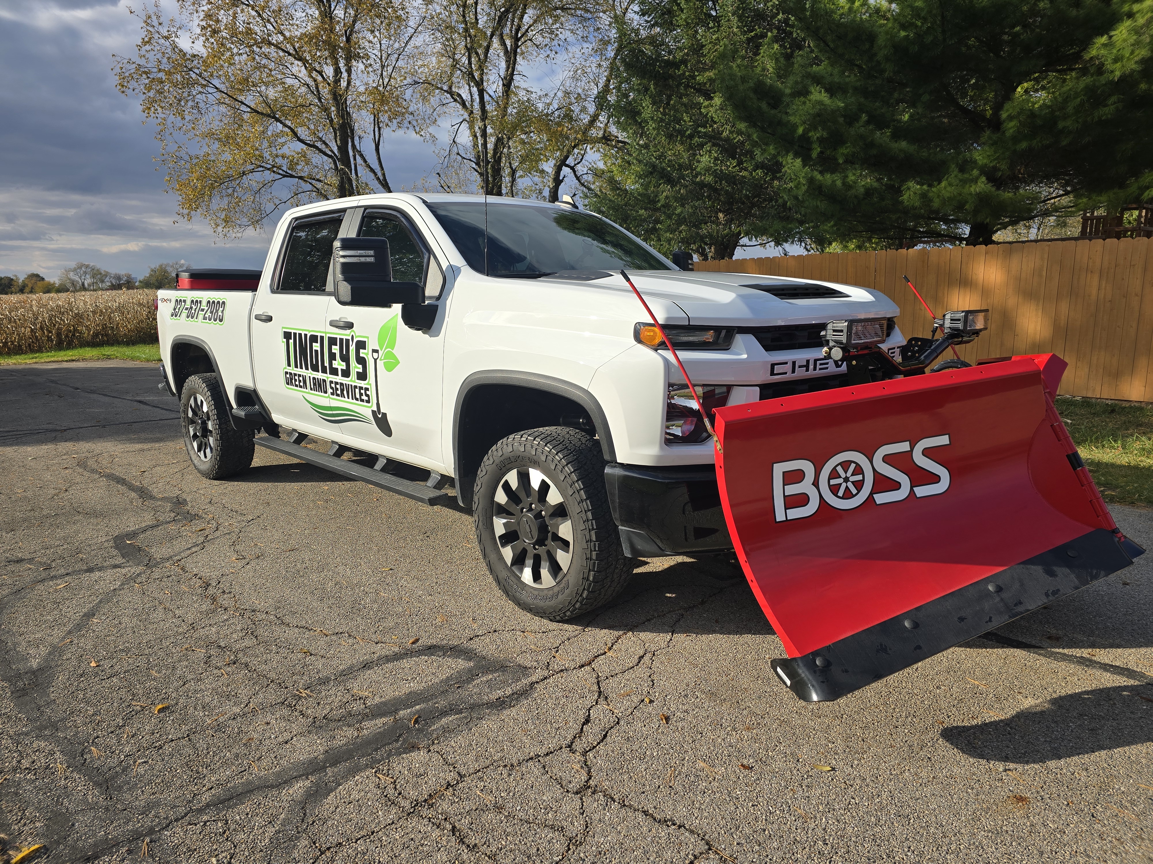  for Tingley's Green Land Services in Springfield, Ohio