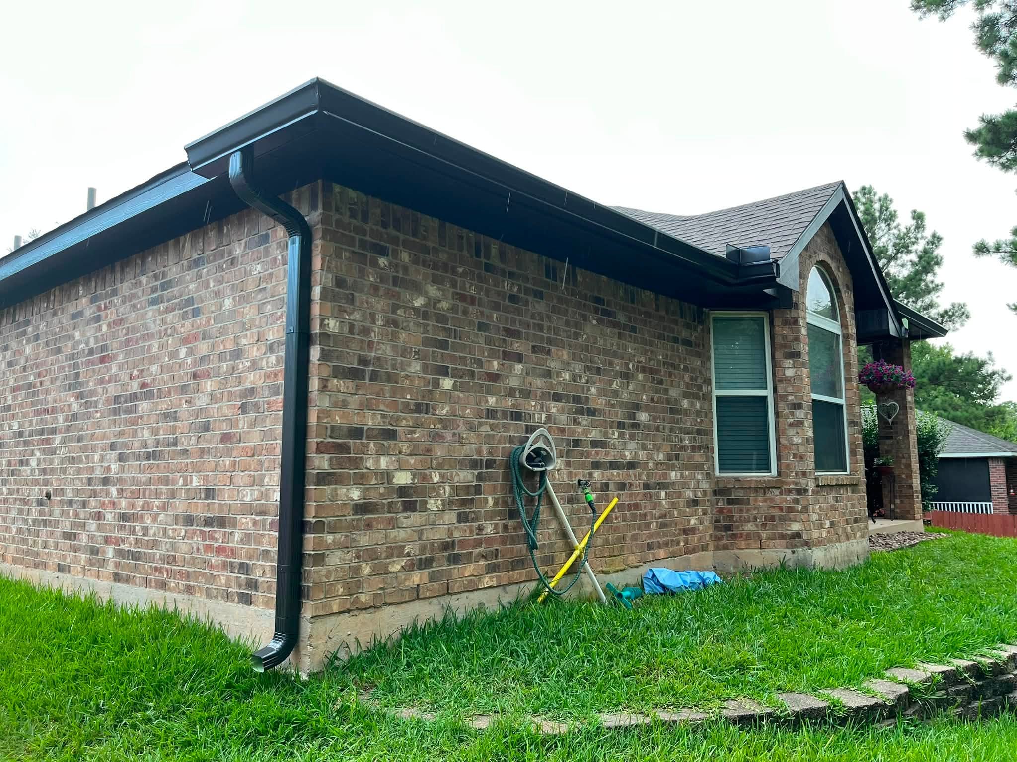 Gutter repair project gallery