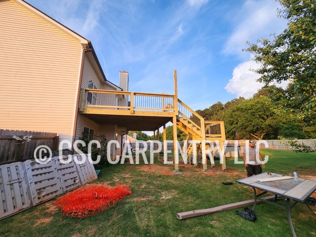  for CSC Carpentry LLC in Alpharetta, GA