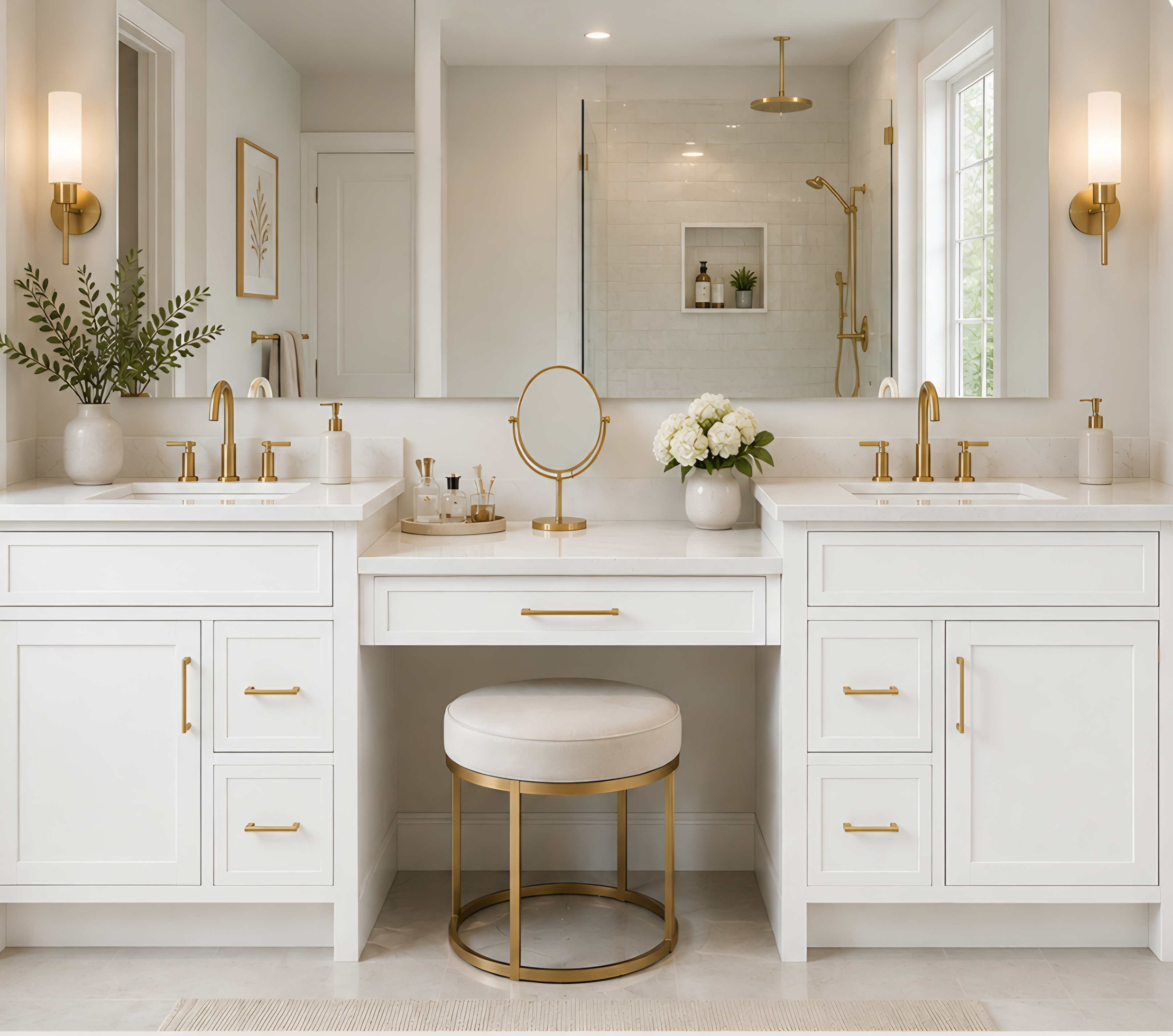Single bathroom vanity Mandeville Louisiana