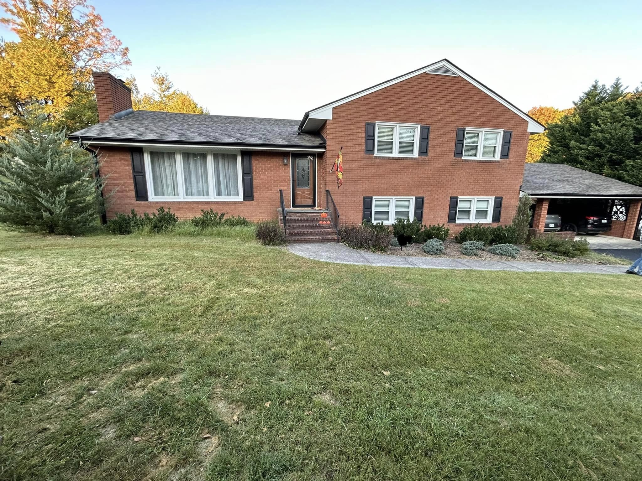 Aeration and overseeding in Blacksburg VA
