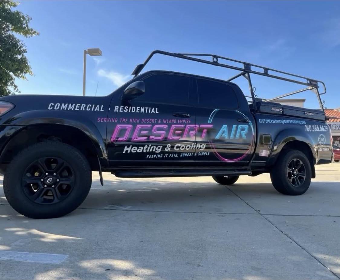  for Desert Air Heating & Cooling in Apple Valley, California
