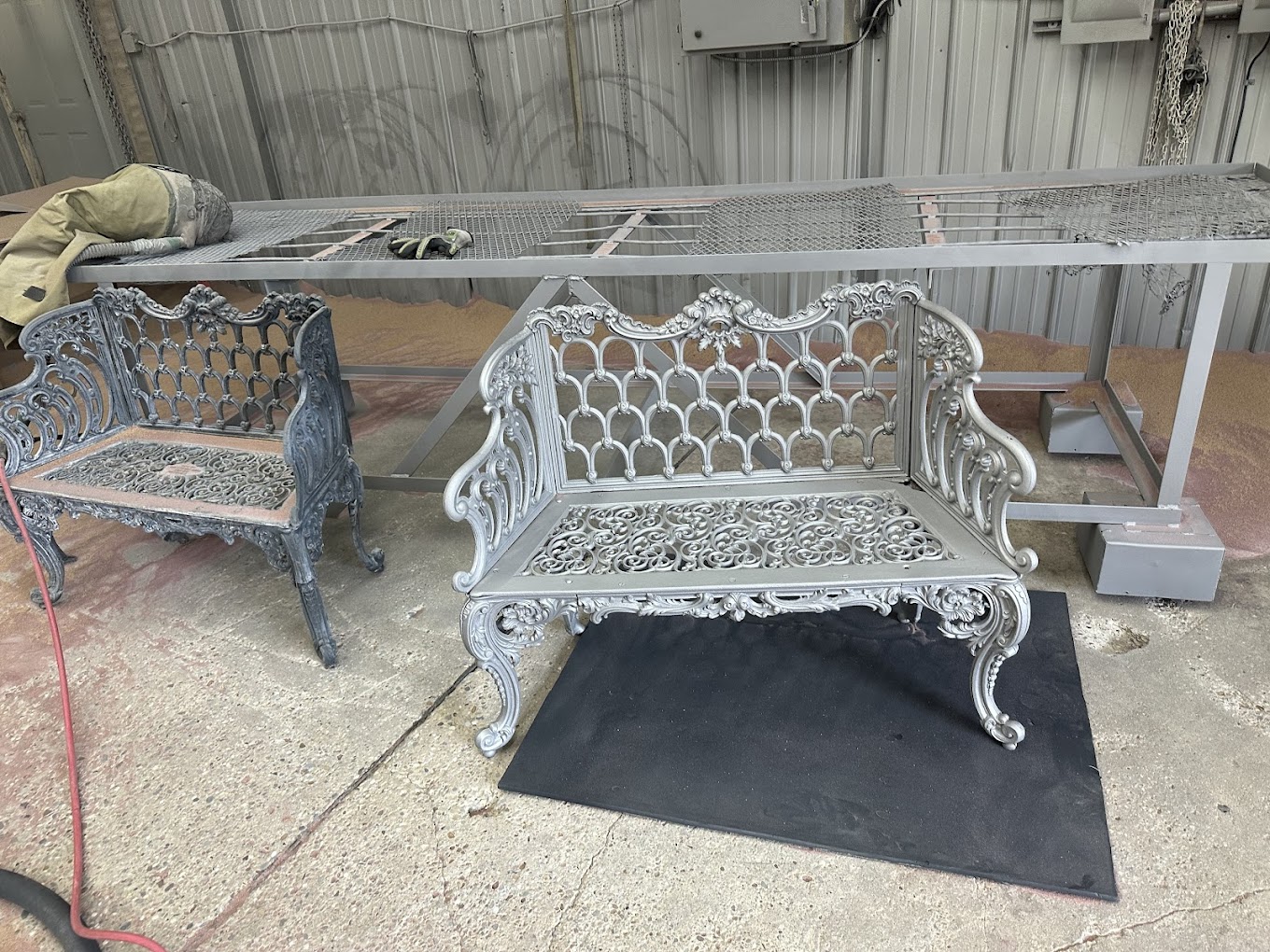 Sandblasting service in Akron, OH Tesla Construction LLC