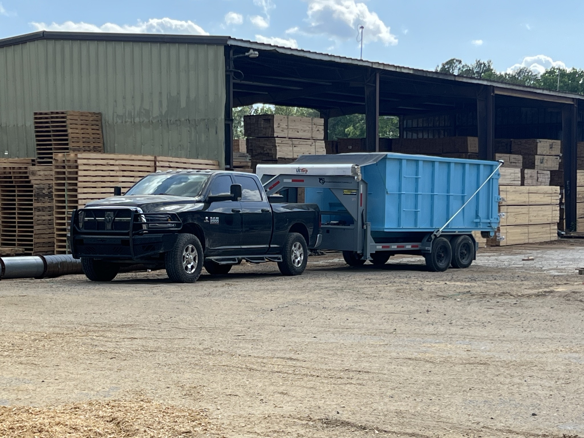 Dumpster Rentals in Arab, AL Parker & Go Dumpster Rentals