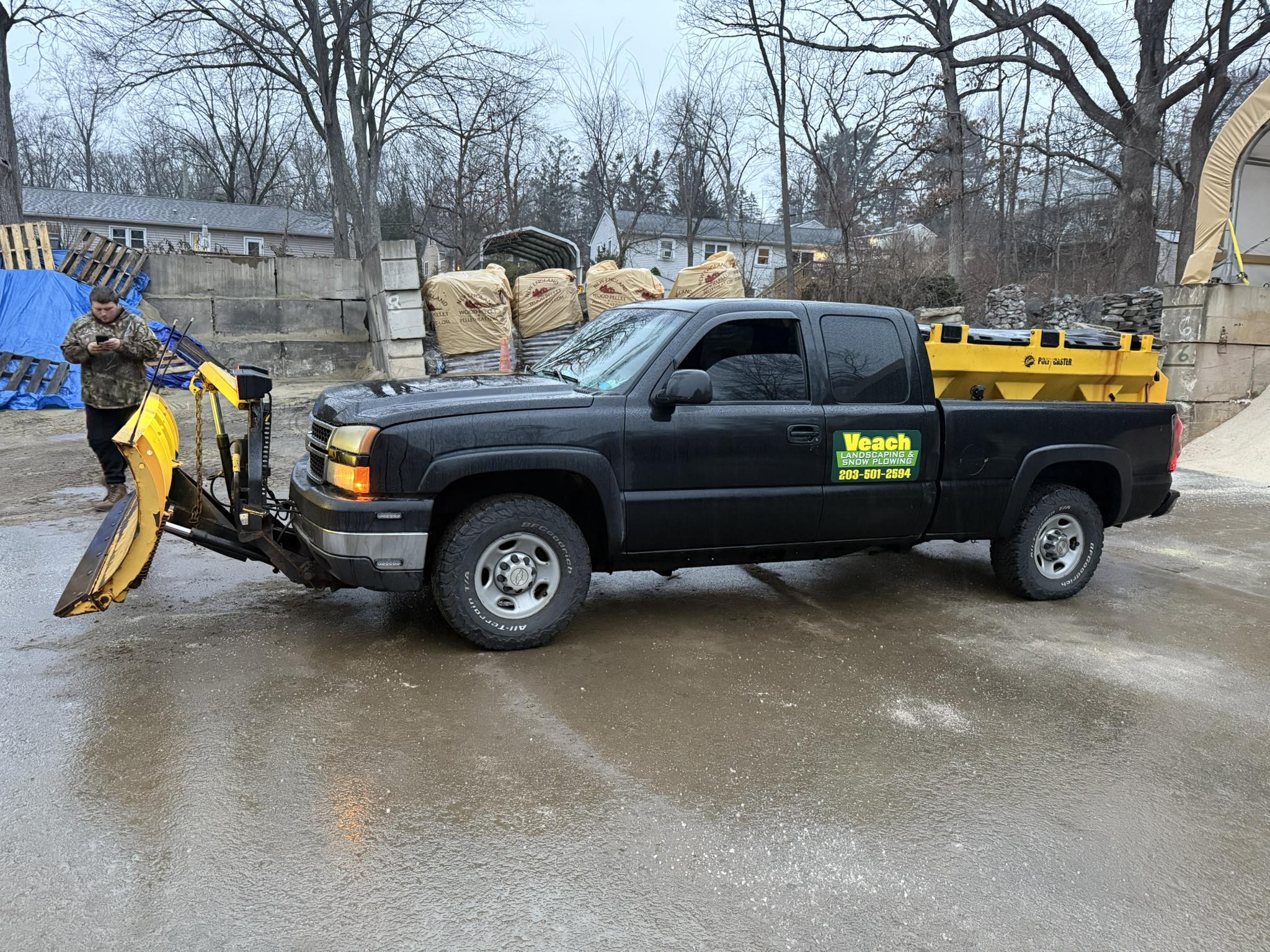  for Veach LandScaping in Danbury, CT