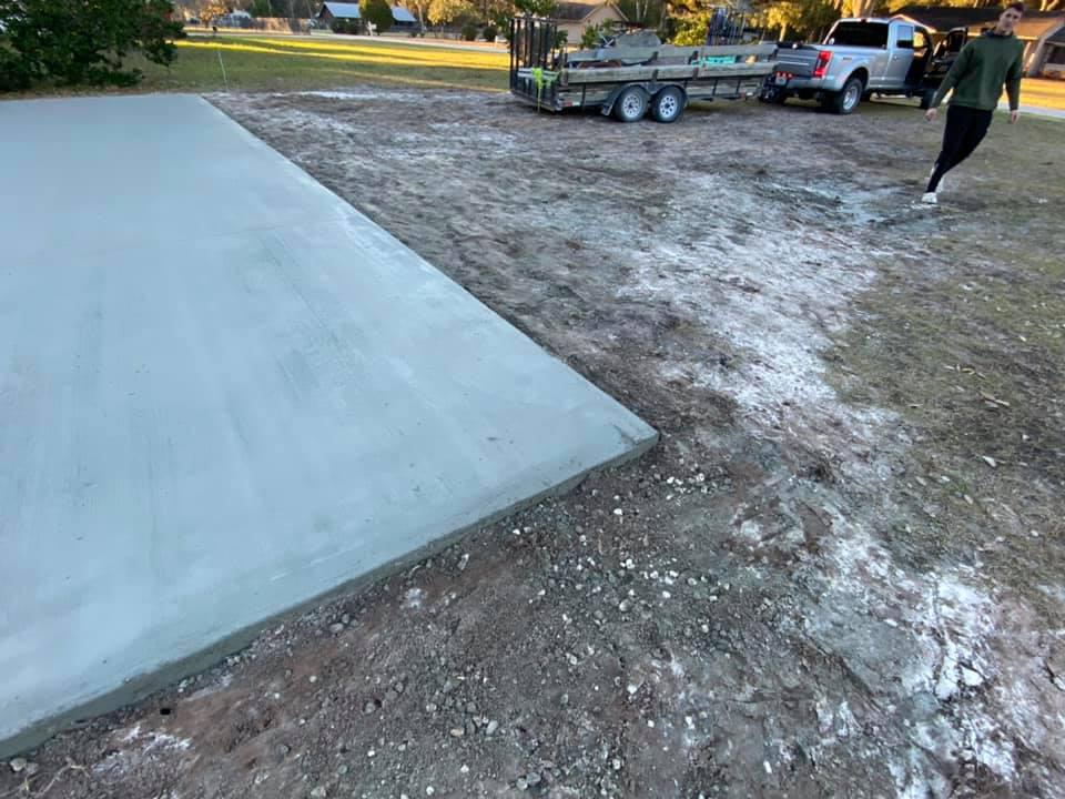 concrete services company Cameron Enterprises in Live Oak, FL