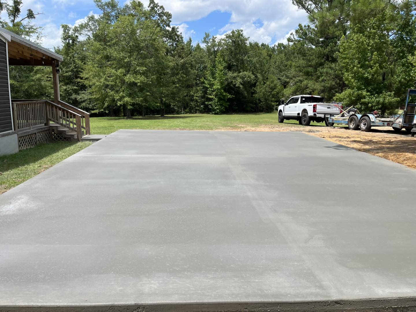 Solid Foundation Concrete Finishing team in Statesboro, GA - people or person