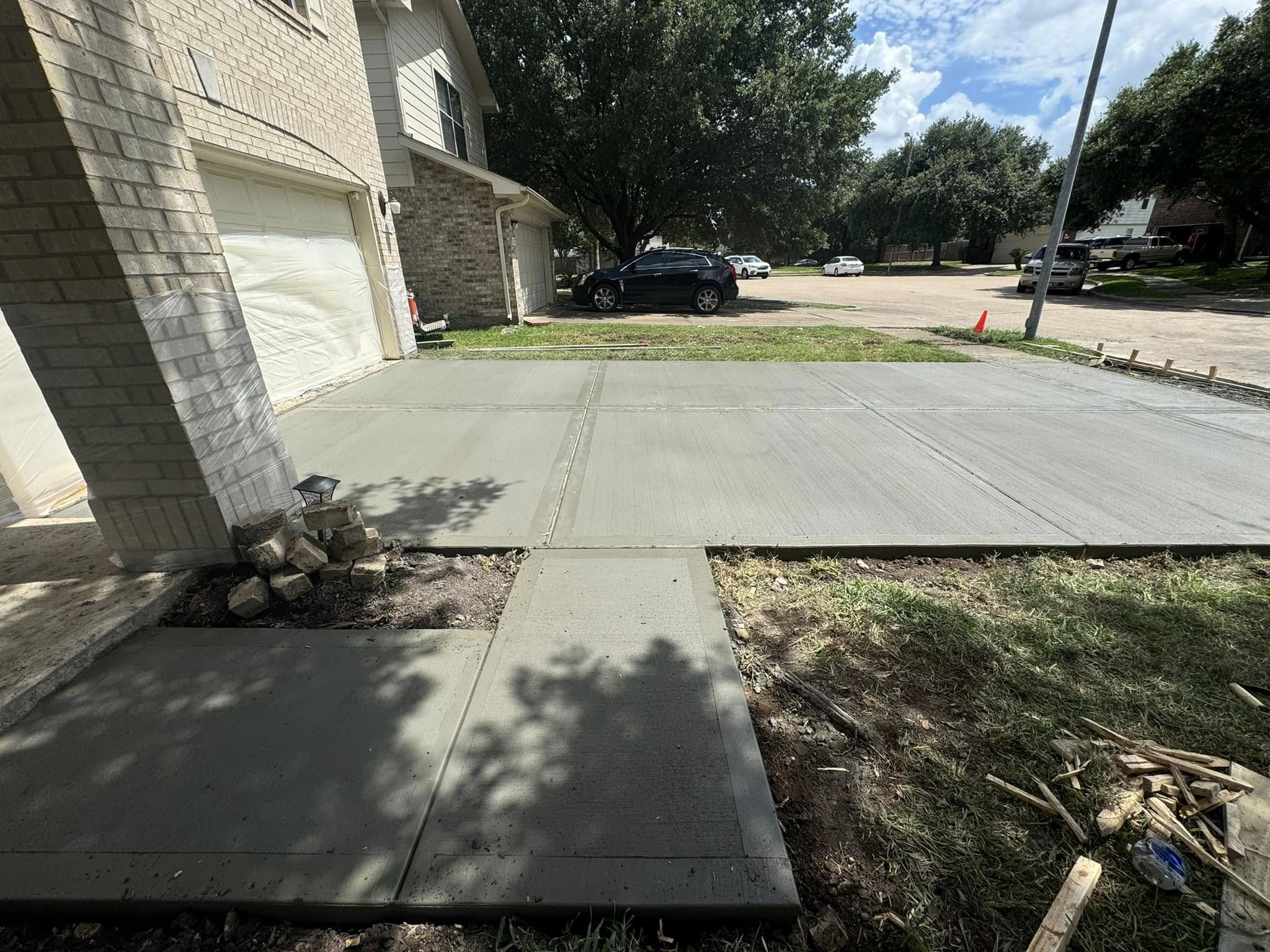  for NG Concrete Services in Houston, TX