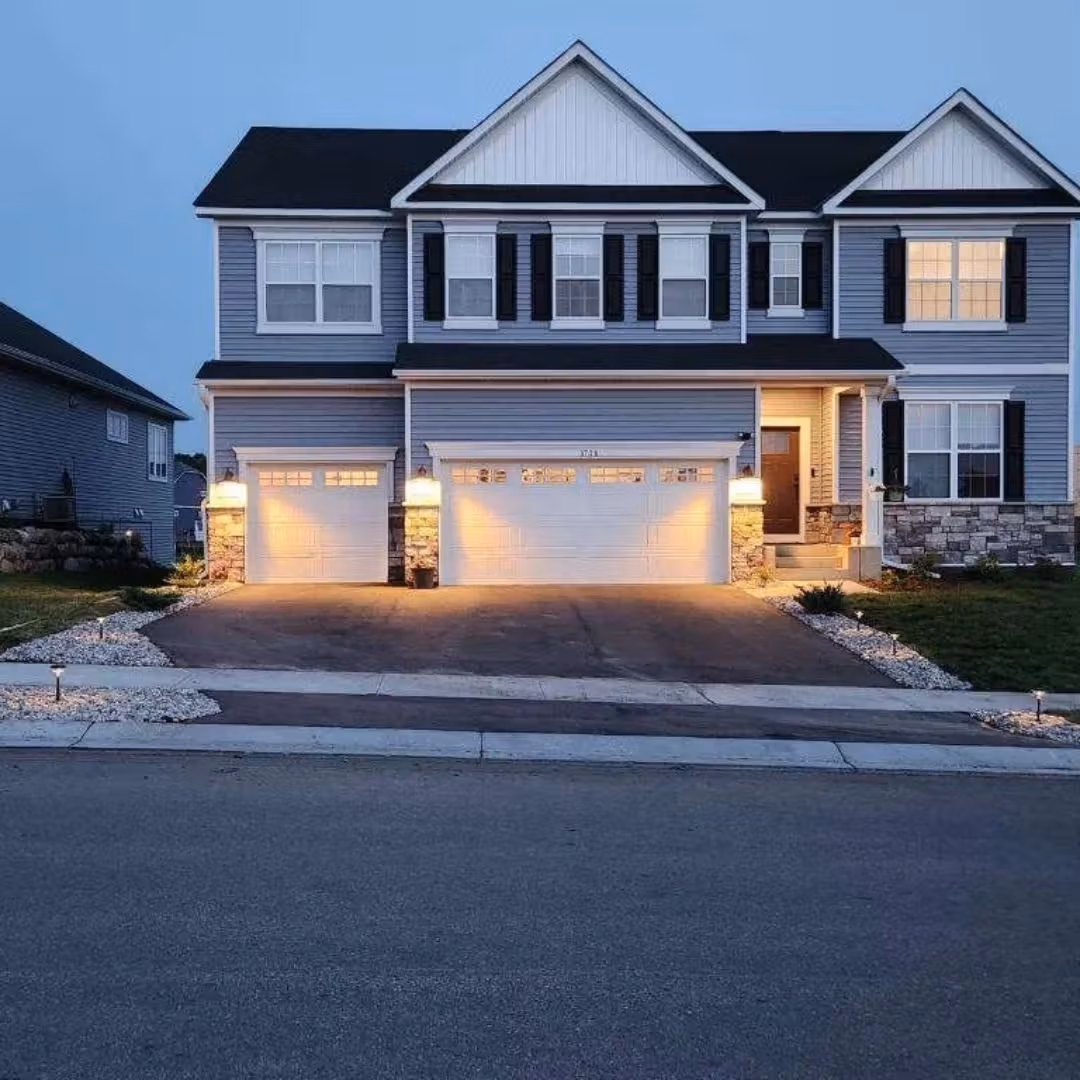 Outdoor Lighting Installation