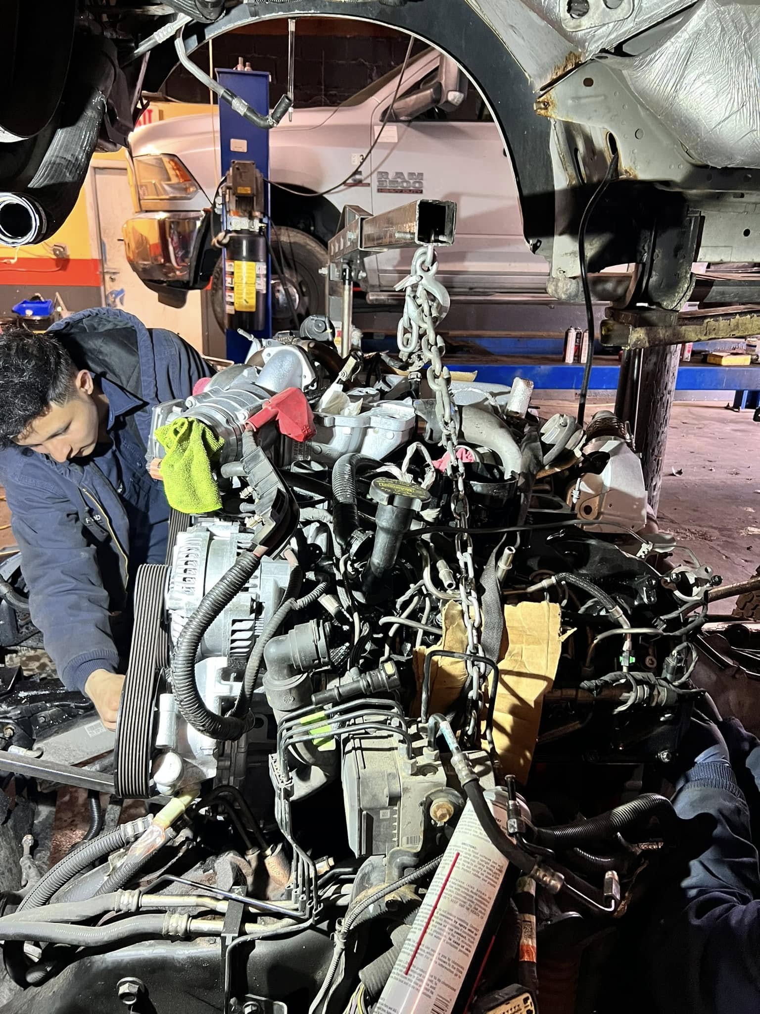  for Garcias Brothers Diesel & Gas Auto Repair in Finksburg, MD