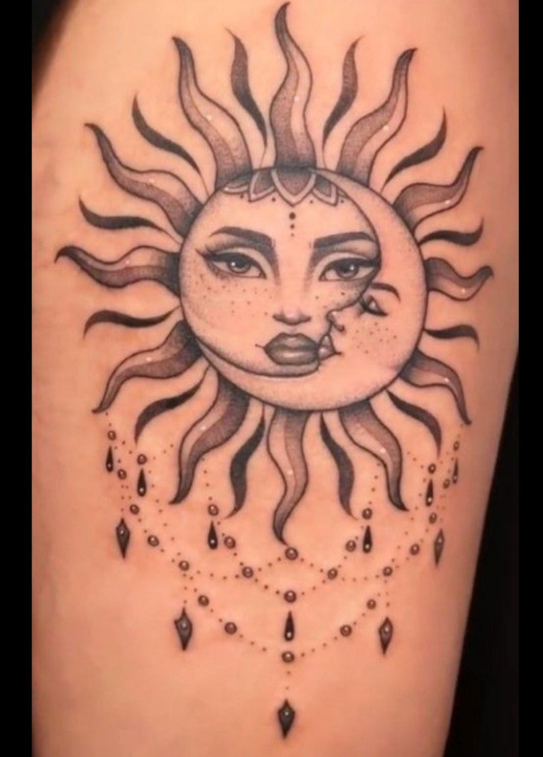 Tattoo by Bear at Devil's Luck Tattoo Collective in Chicago, IL