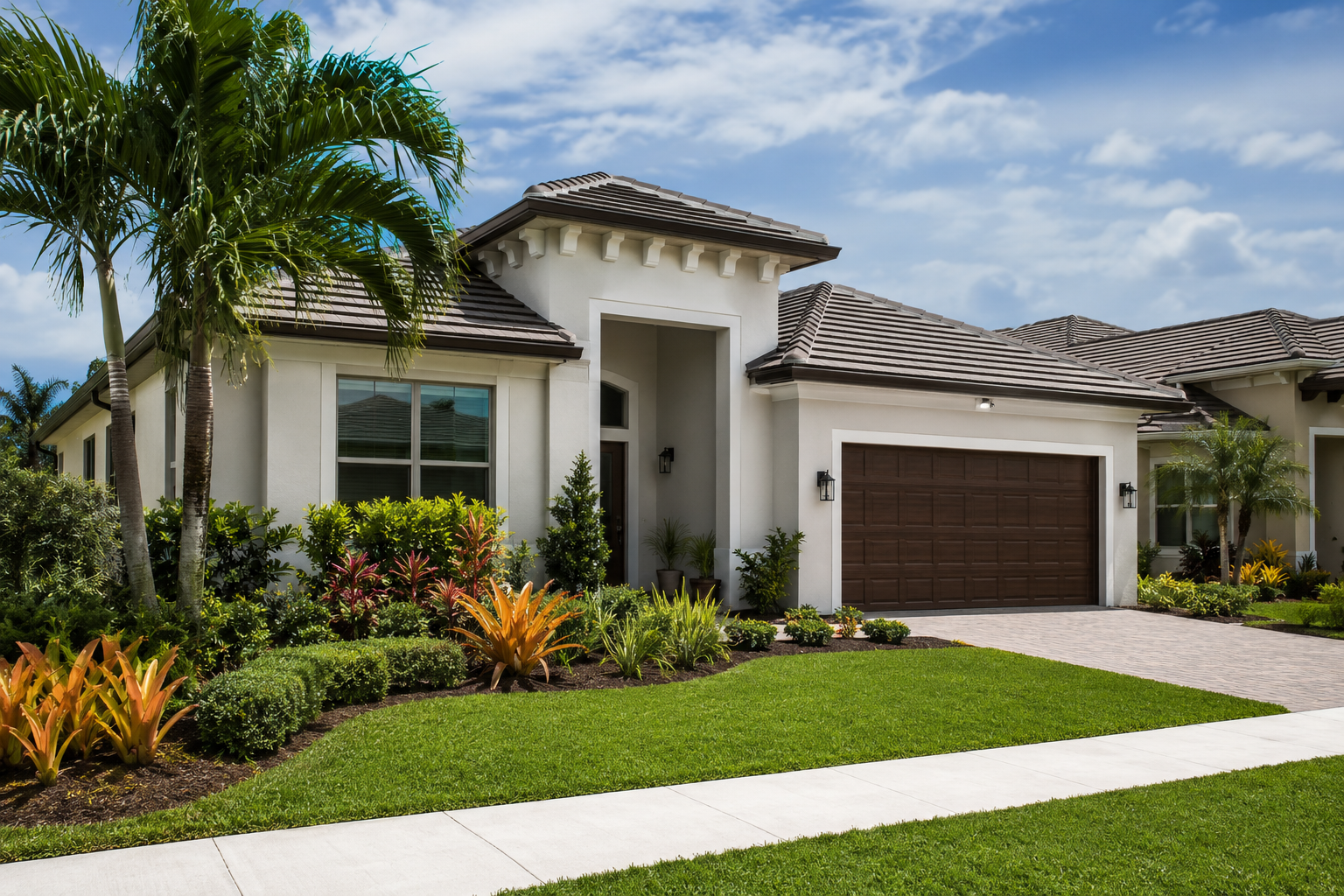Orlando home exterior after painting