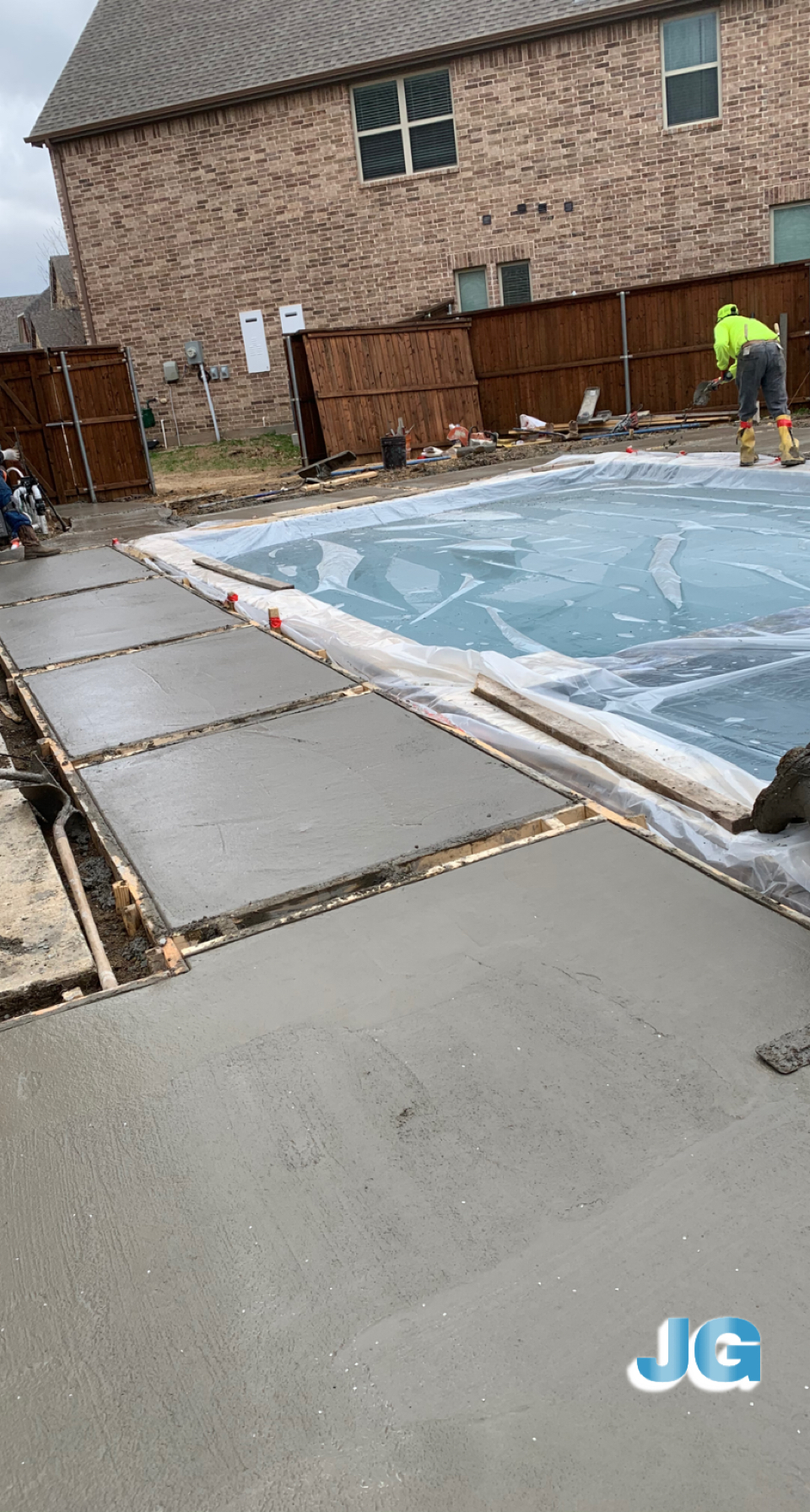 Concrete company JQ Concrete in Blue Ridge, TX