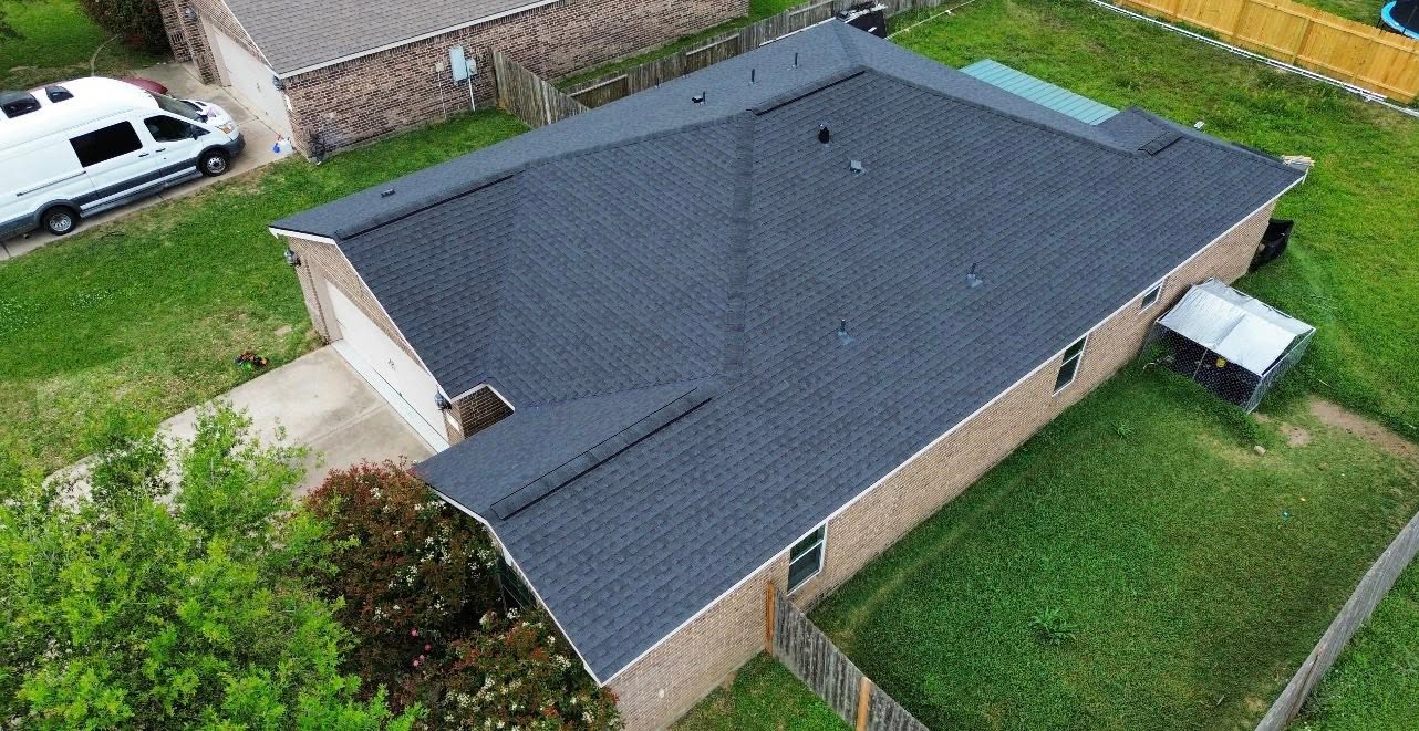 AMW Roofing & Construction completed project 3