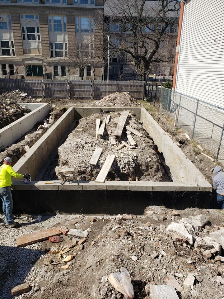  for Kadosh Construction in Chicago, IL