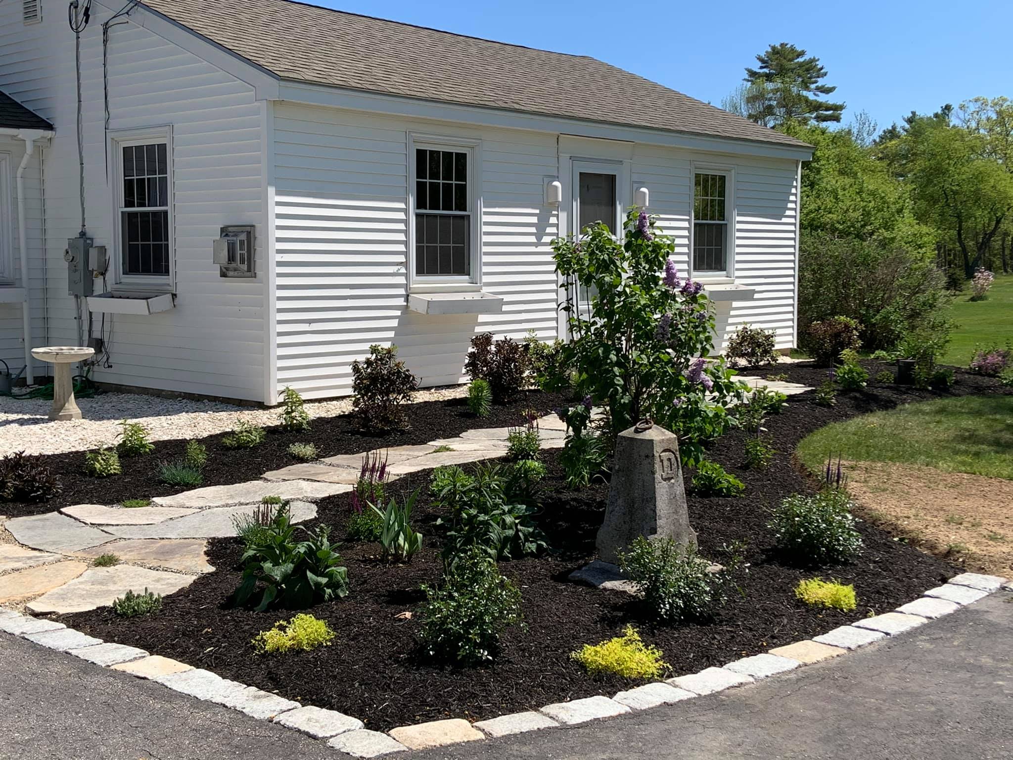 Masonry company Organic Innovations Stonework and Design in Brunswick, ME