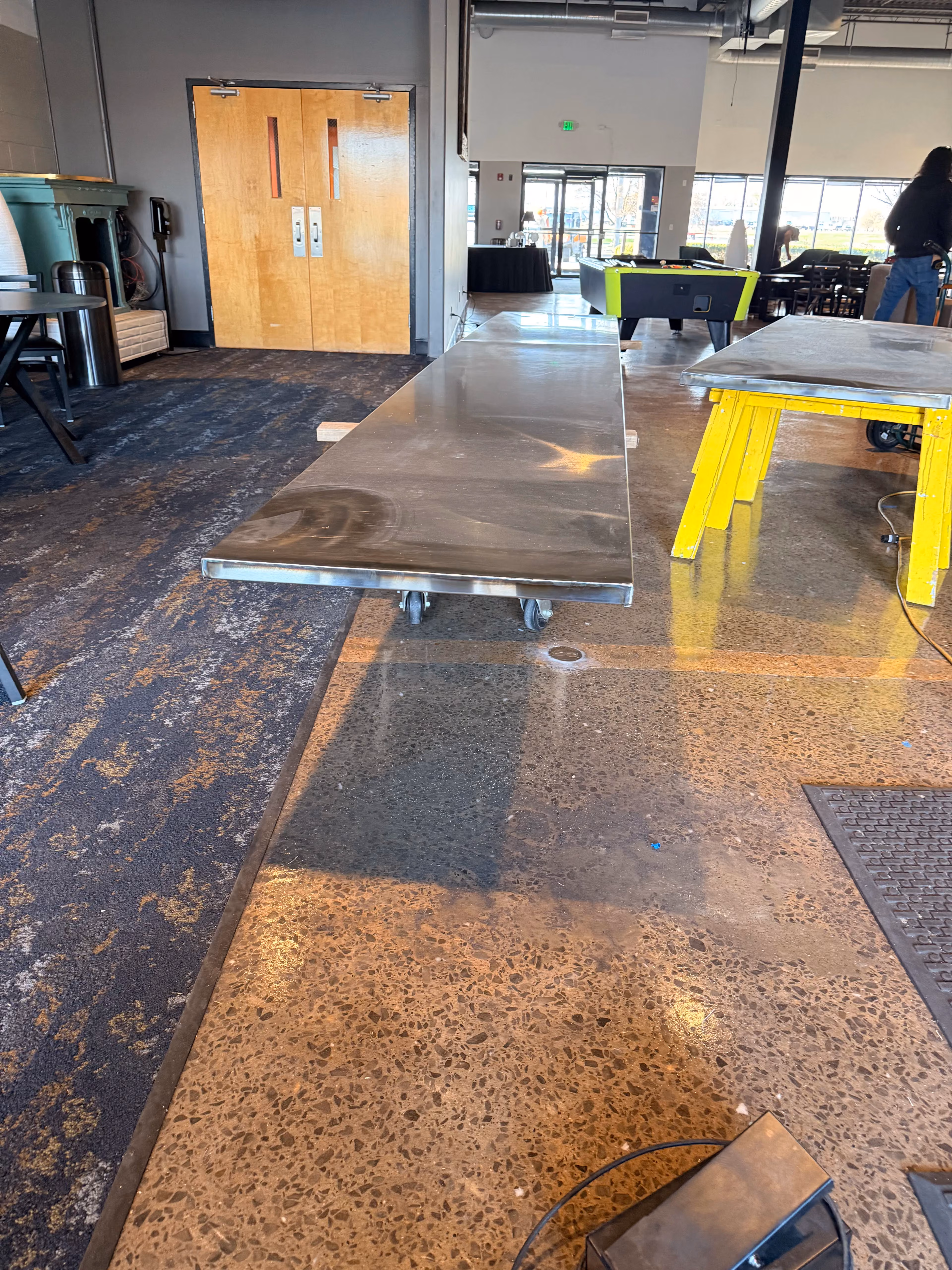 Stainless Steel Countertops for Life Element Church