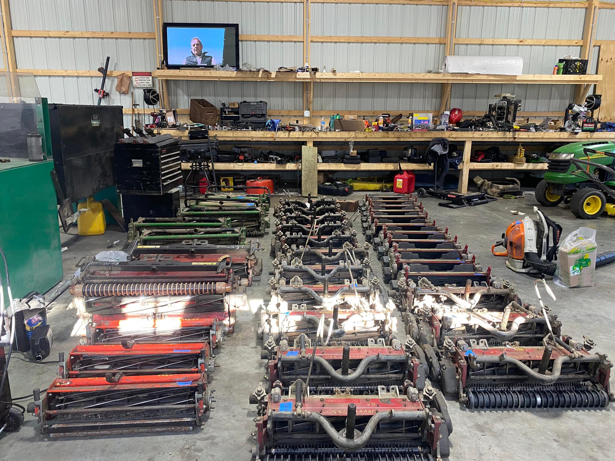 Local Engine and Equipment Repair in Centerville, MD Busted Knuckles Equipment Repair and Reel