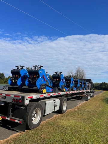 excavating company company Triad Equipment Sales in Whitsett, NC