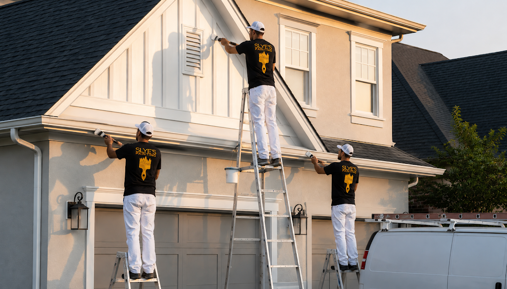 Fascia & Eaves Painting