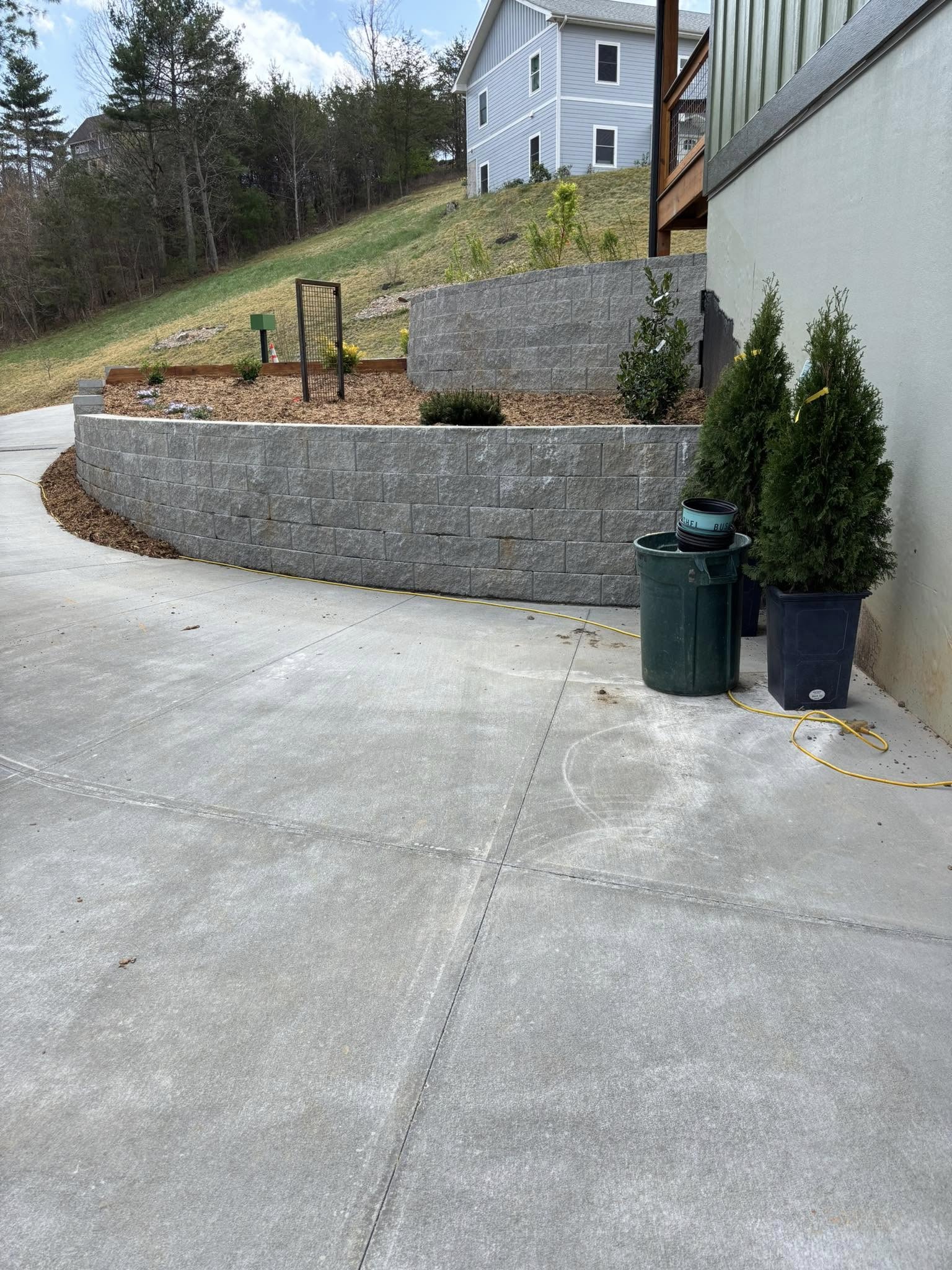  for Bass Concrete LLC in Weaverville, NC