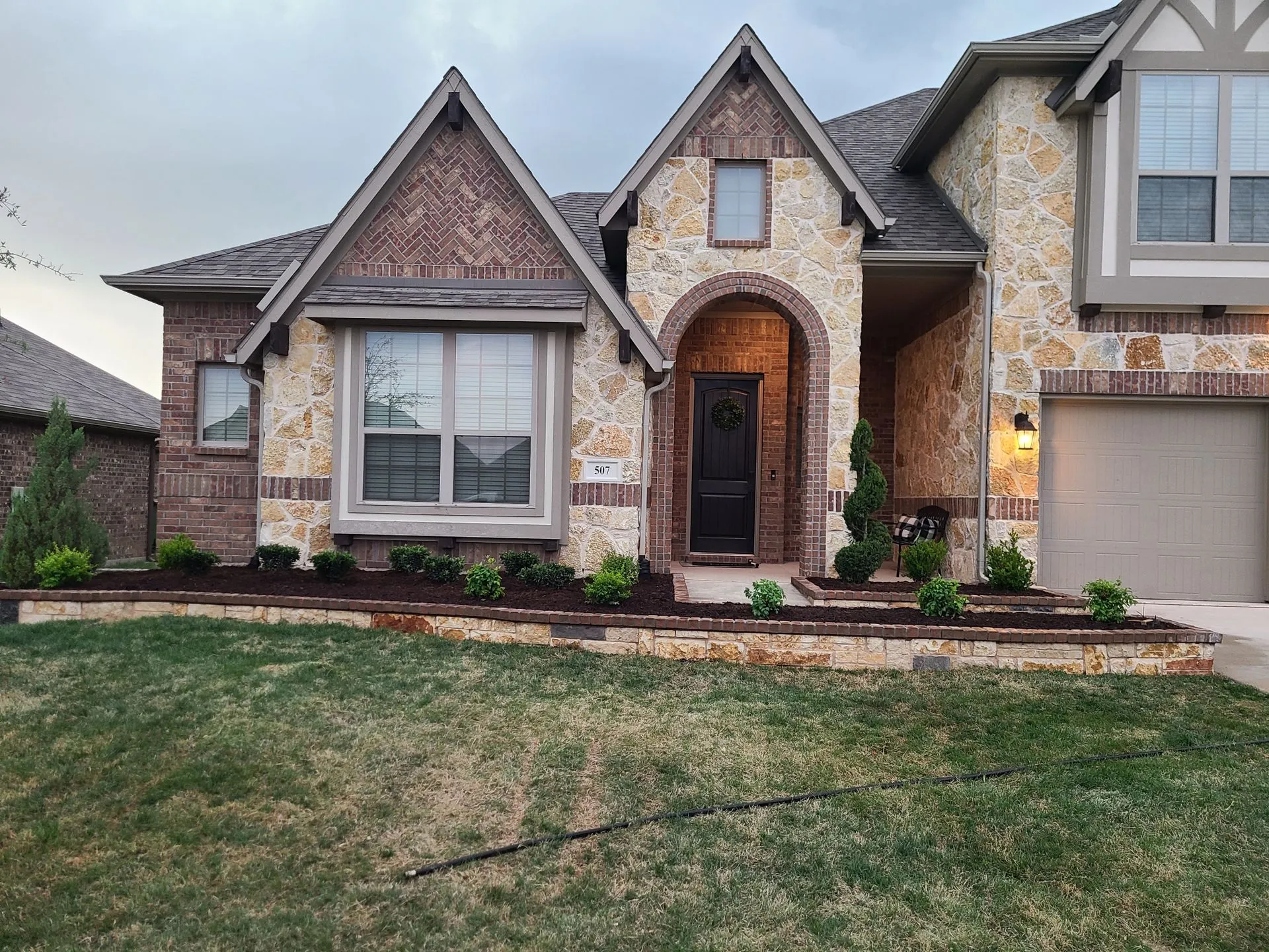 Landscaping company  Be Green Lawn Care & Landscaping, LLC in Denton, TX