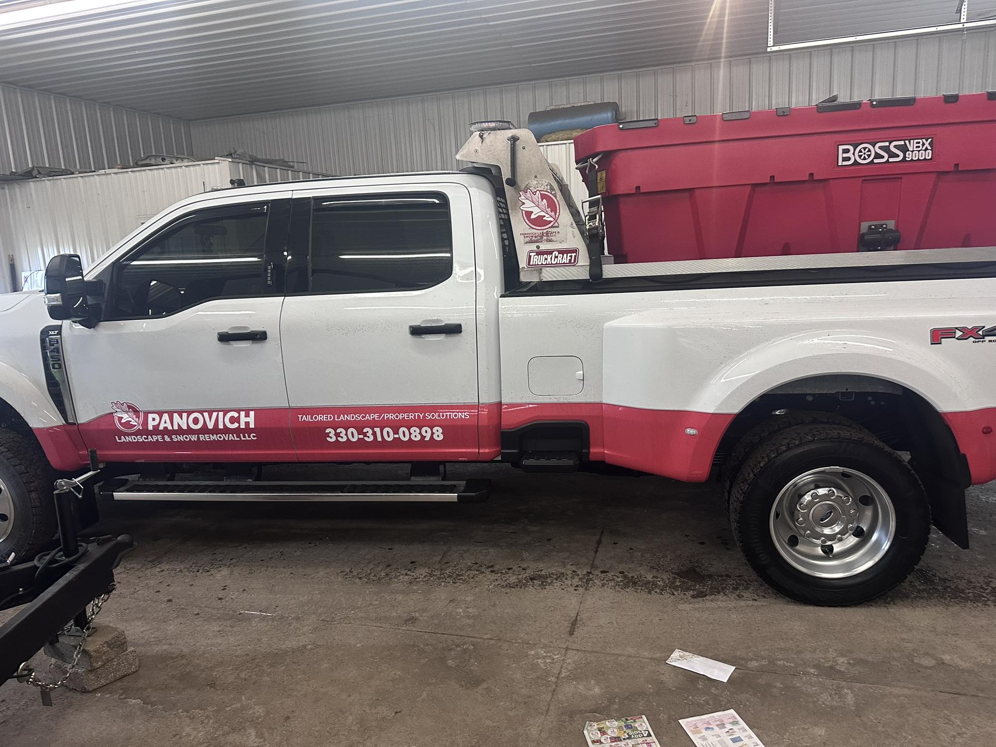 landscaping company Panovich Landscape & Snow Removal LLC in Akron, OH