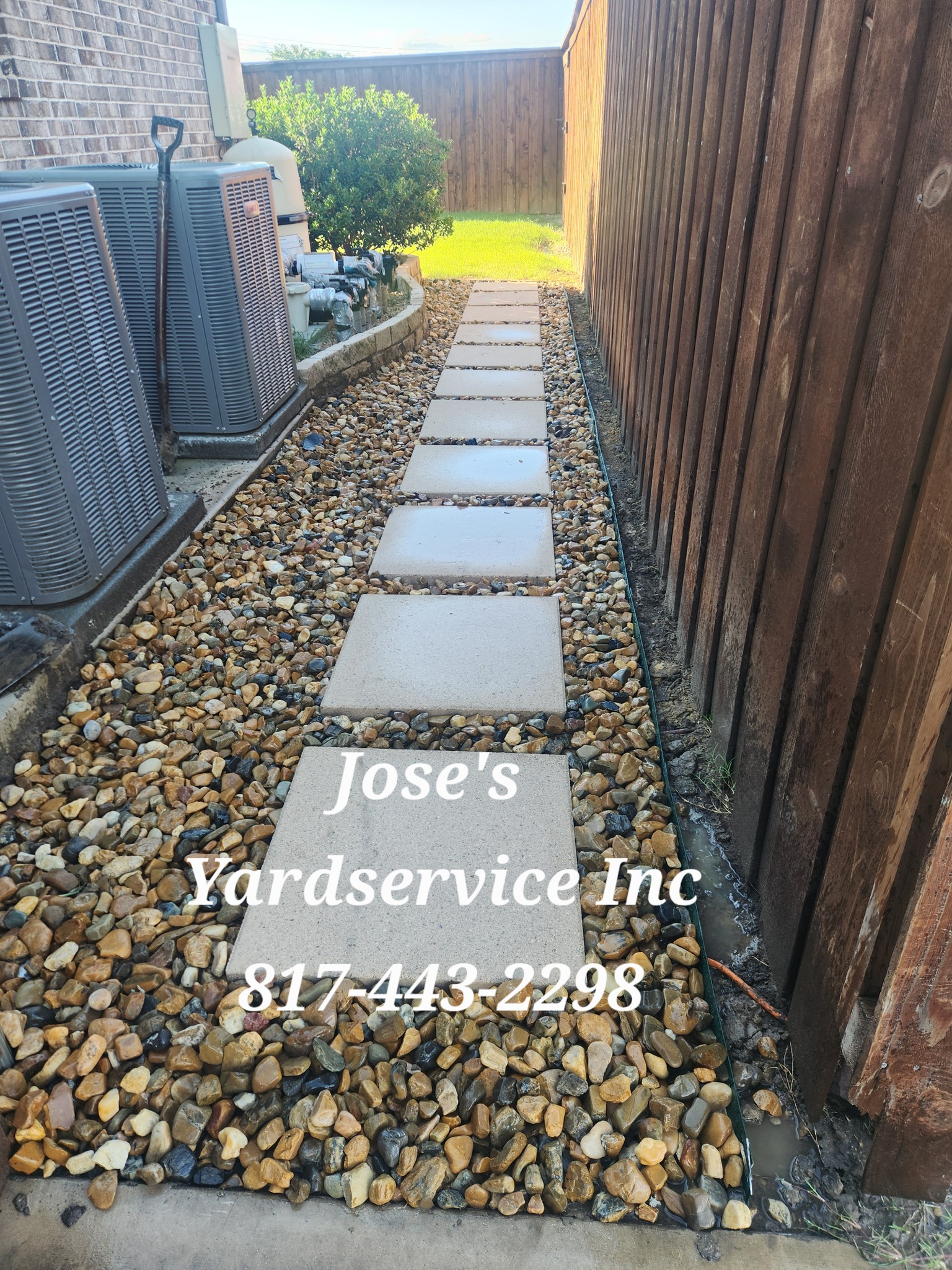 Jose's Yardservice team in Keller, TX - people or person