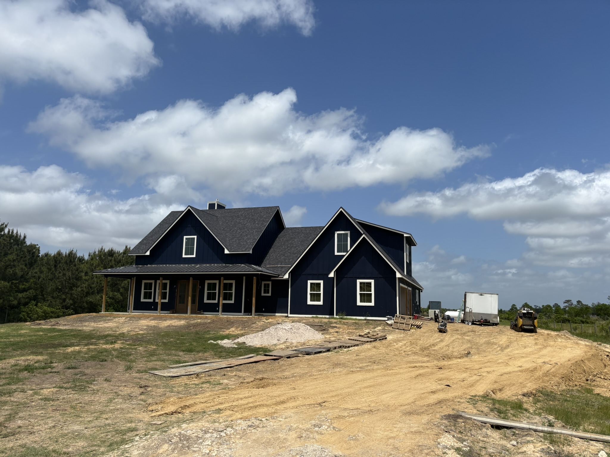 Custom home built by Fusion