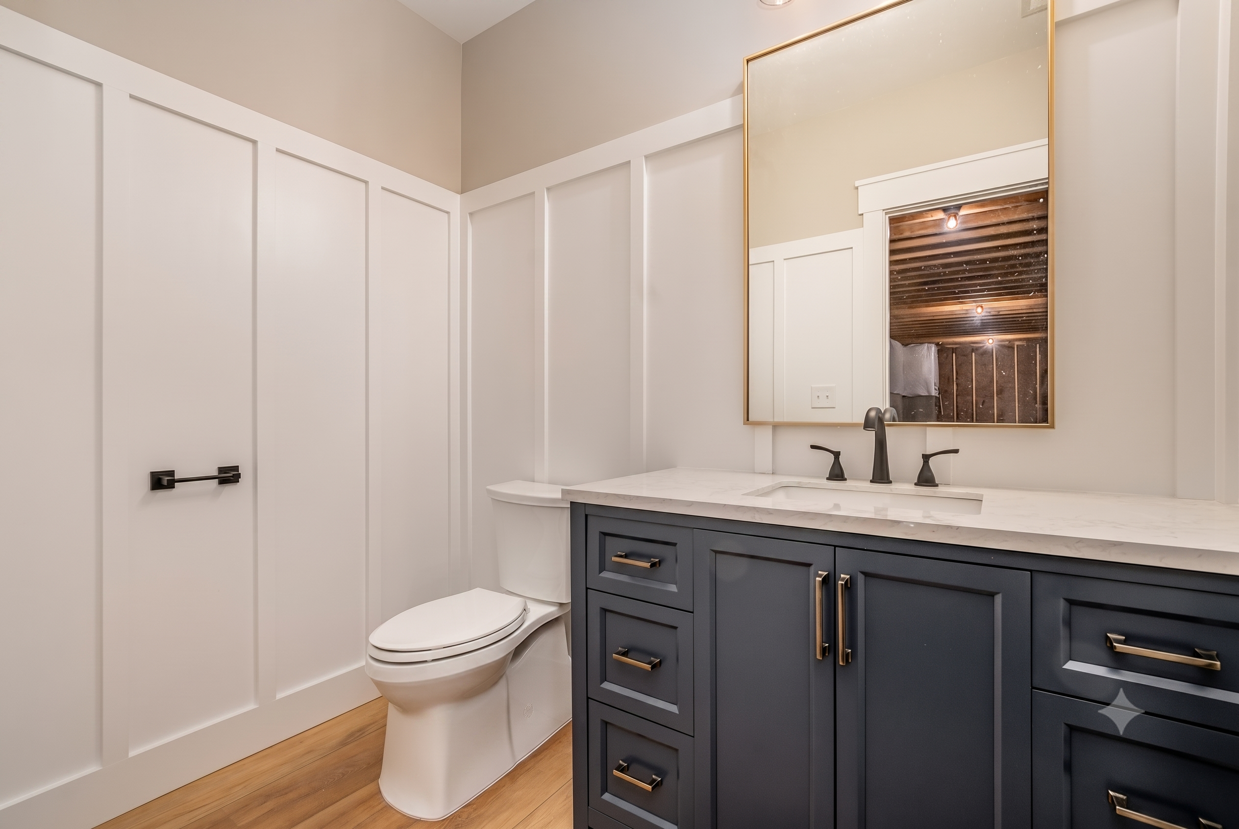 Interior painting project