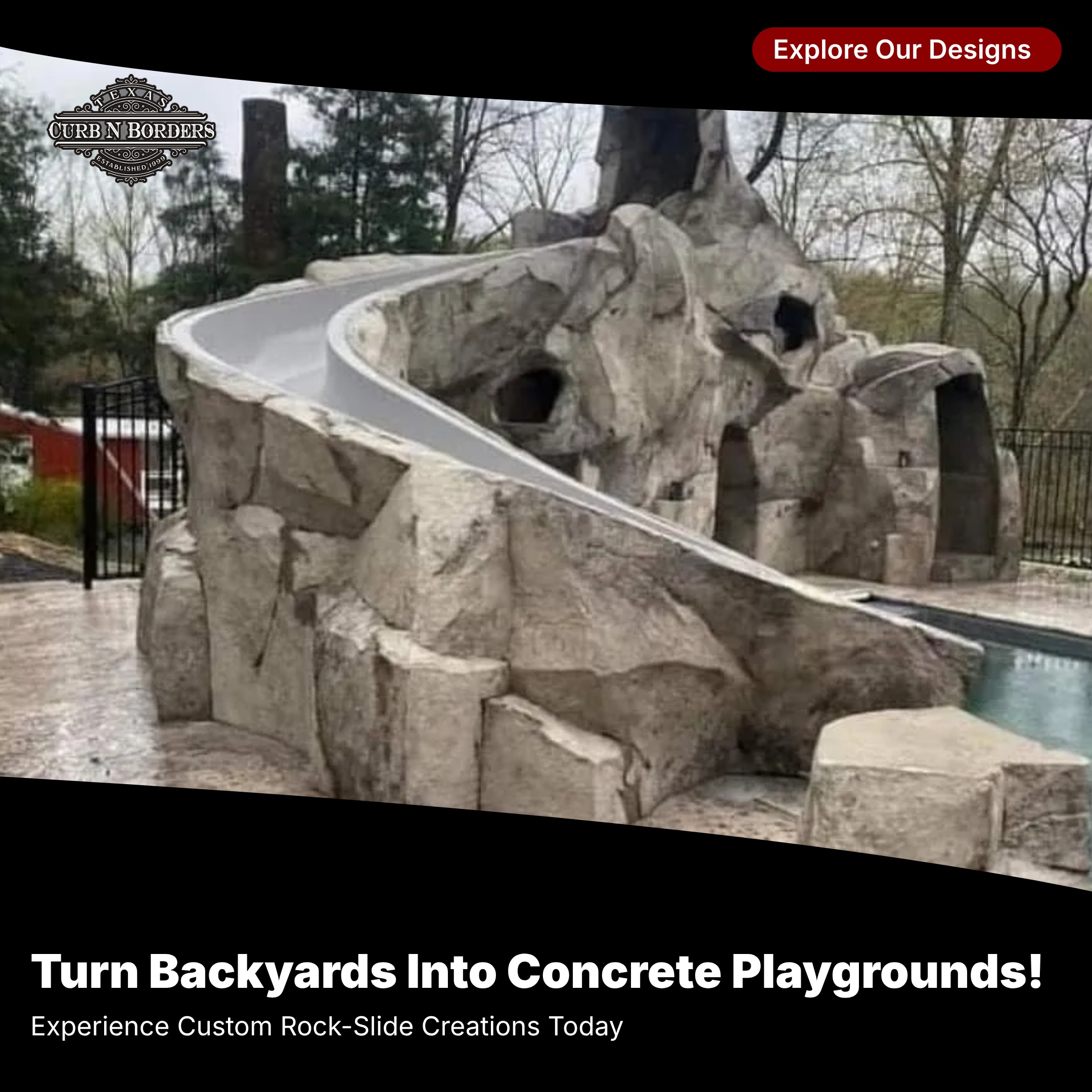  for Texas Curb N Borders in Houston, TX