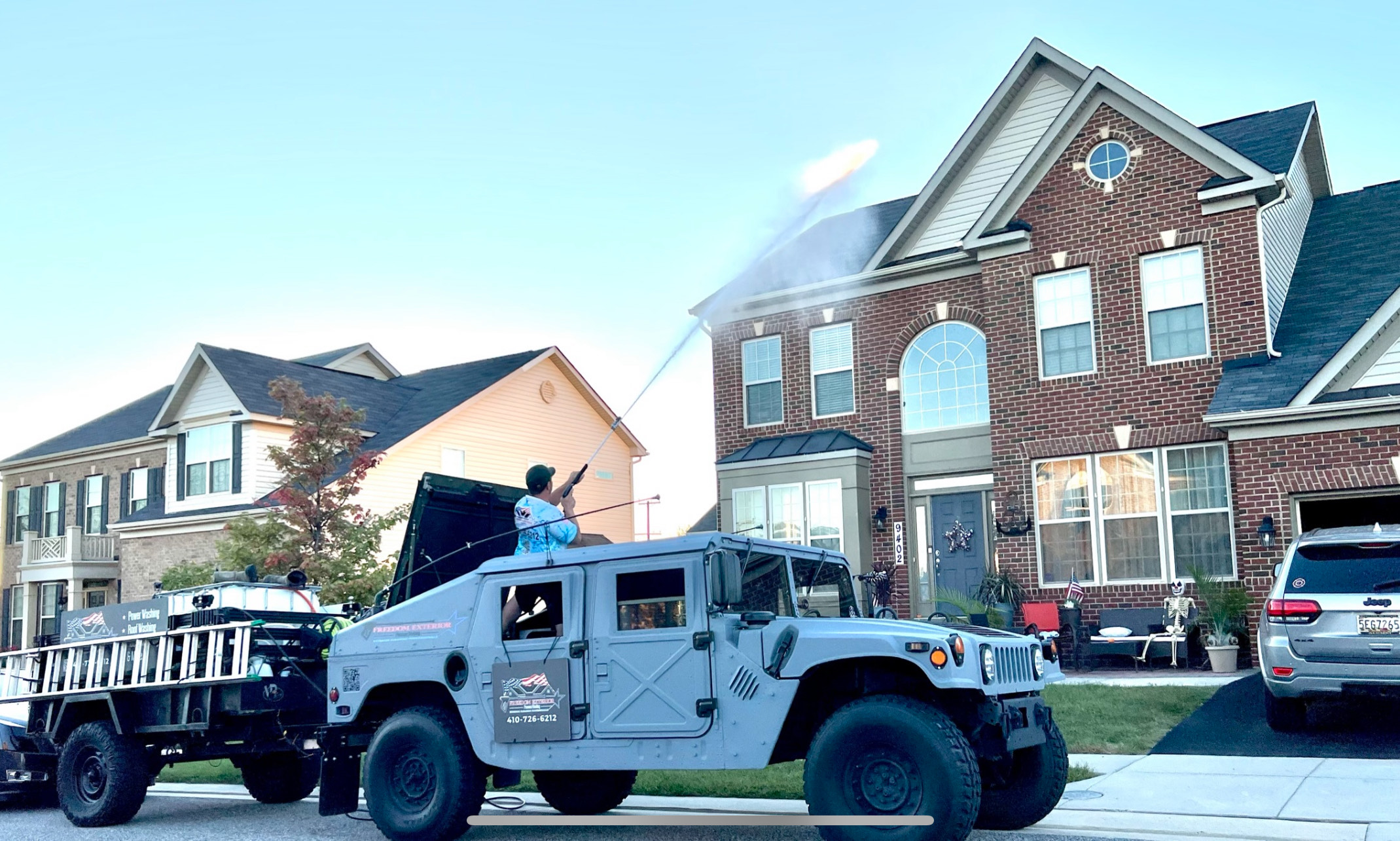 Freedom Exterior LLC team in Perry Hall, MD - people or person