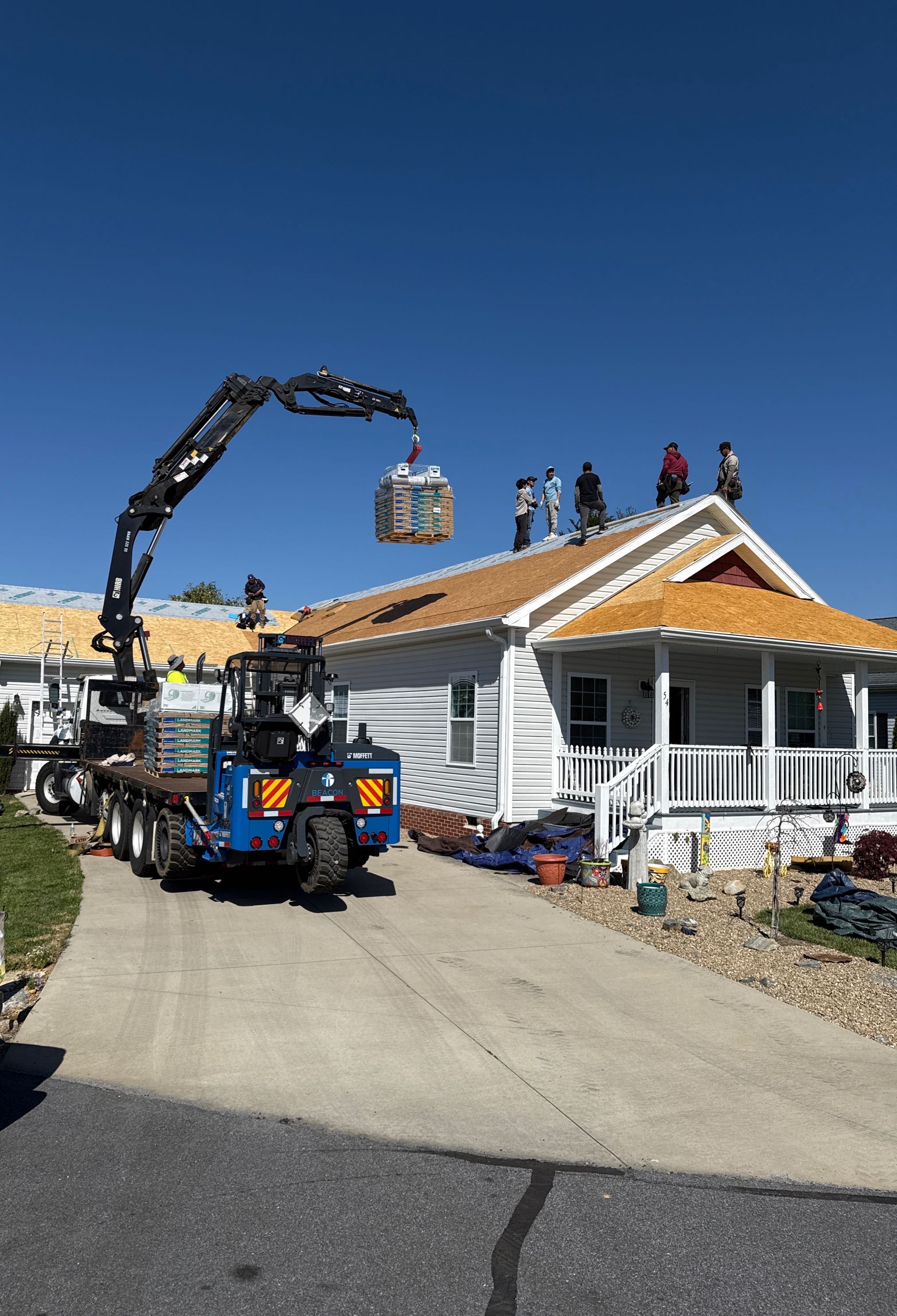  for RJ Roofing of WNC in Brevard, NC