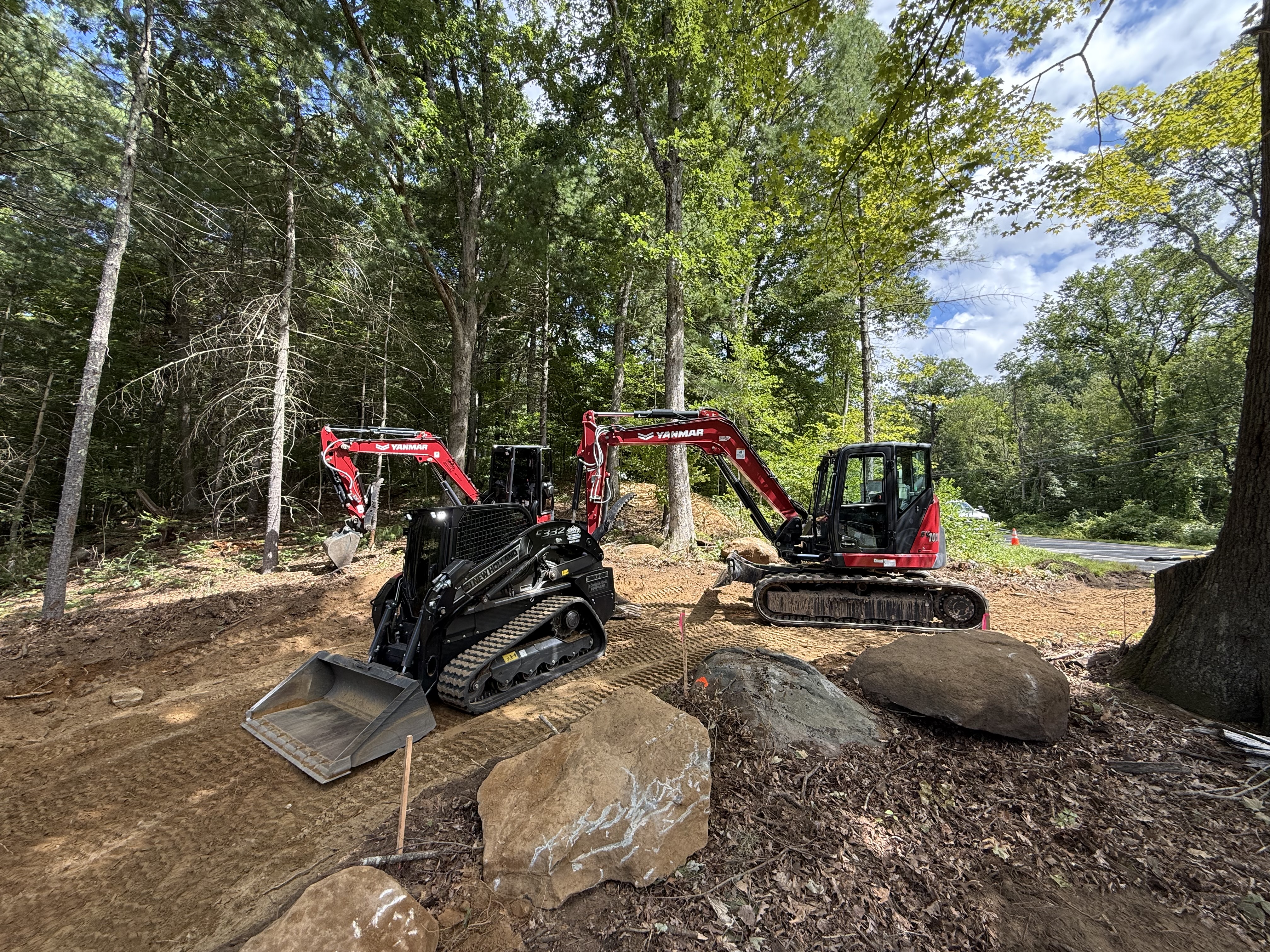 Triple C’s Excavation team in Ashford, CT - people or person