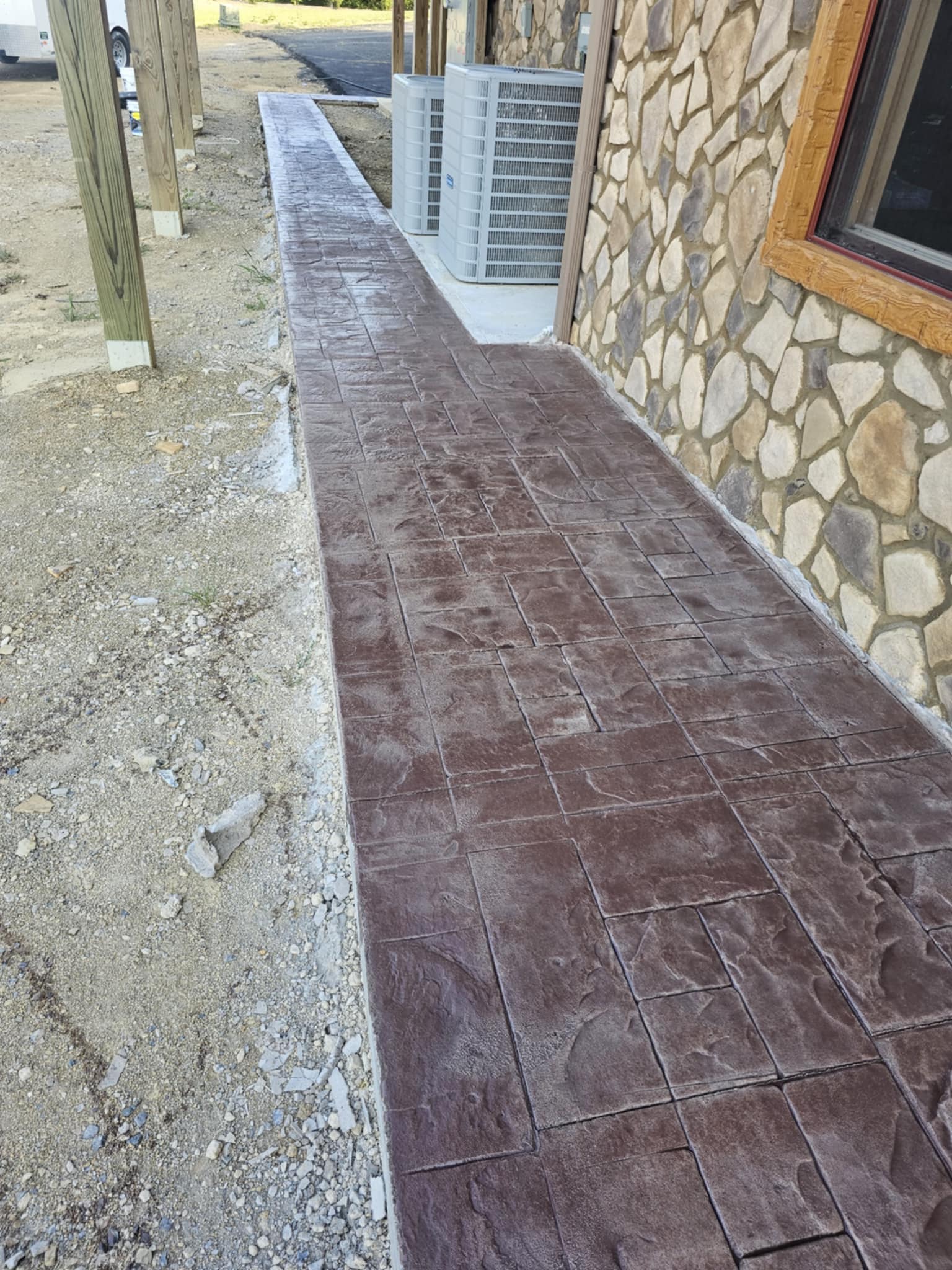 Concrete company AXC LLC in Knoxville, TN
