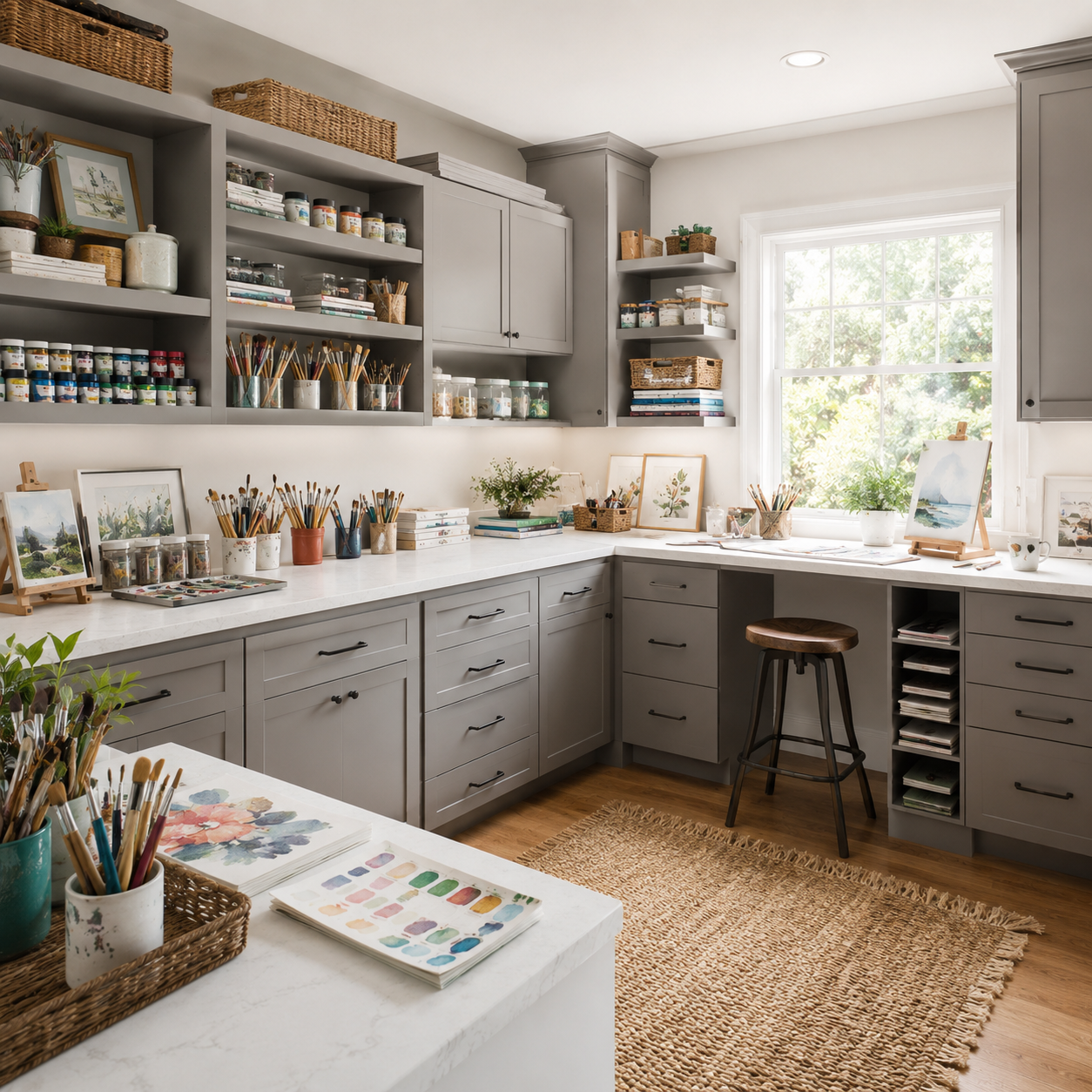Workshop storage cabinets Mandeville Louisiana