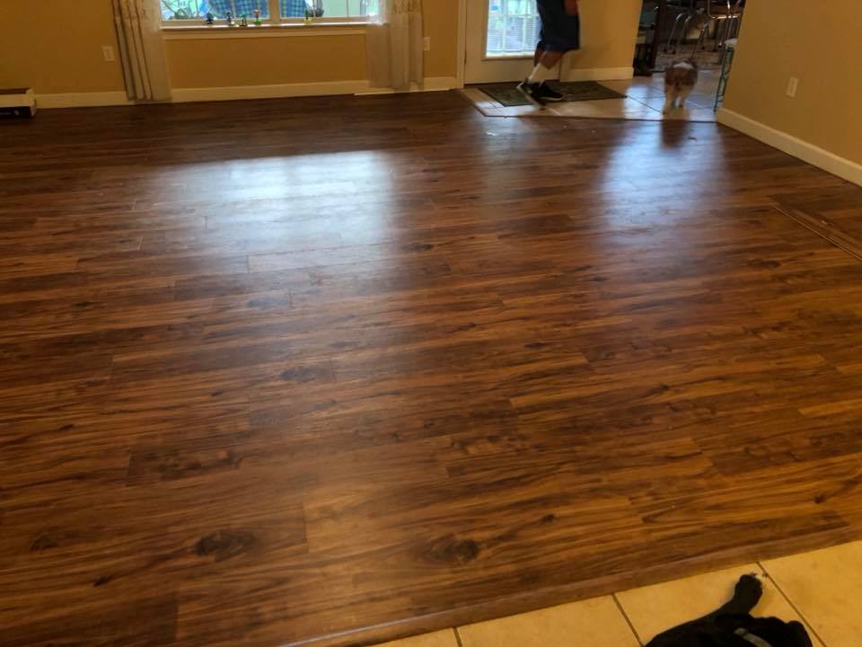 Flooring company Hoerber’s Elite Floors in Davenport, FL