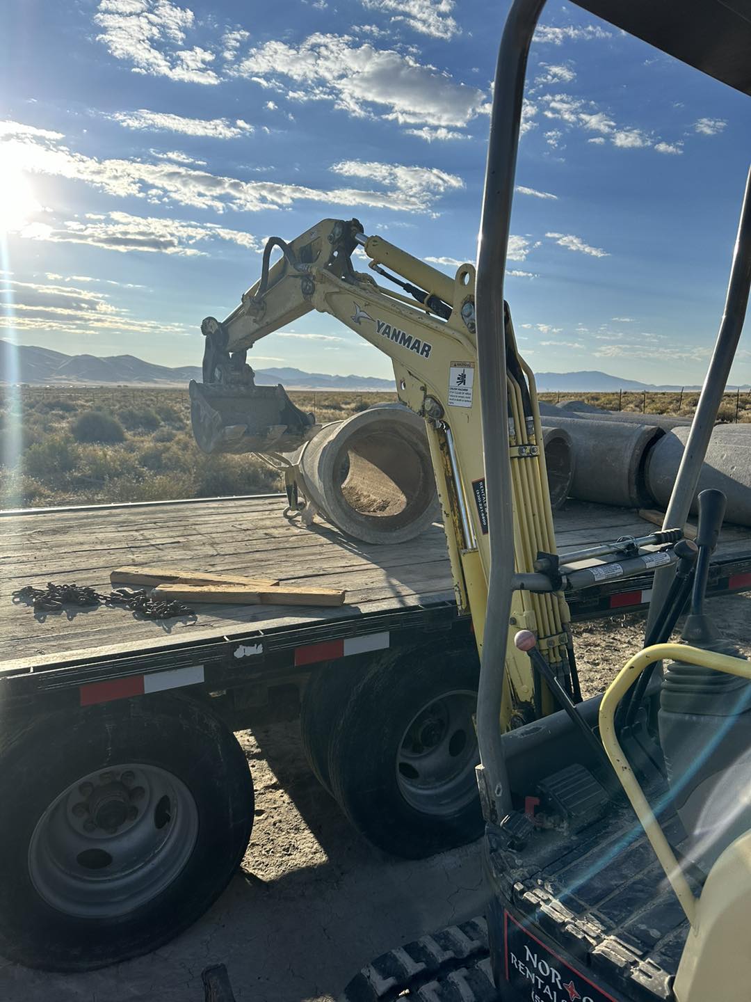  for Happy’s Dirt Work in Winnemucca, NV