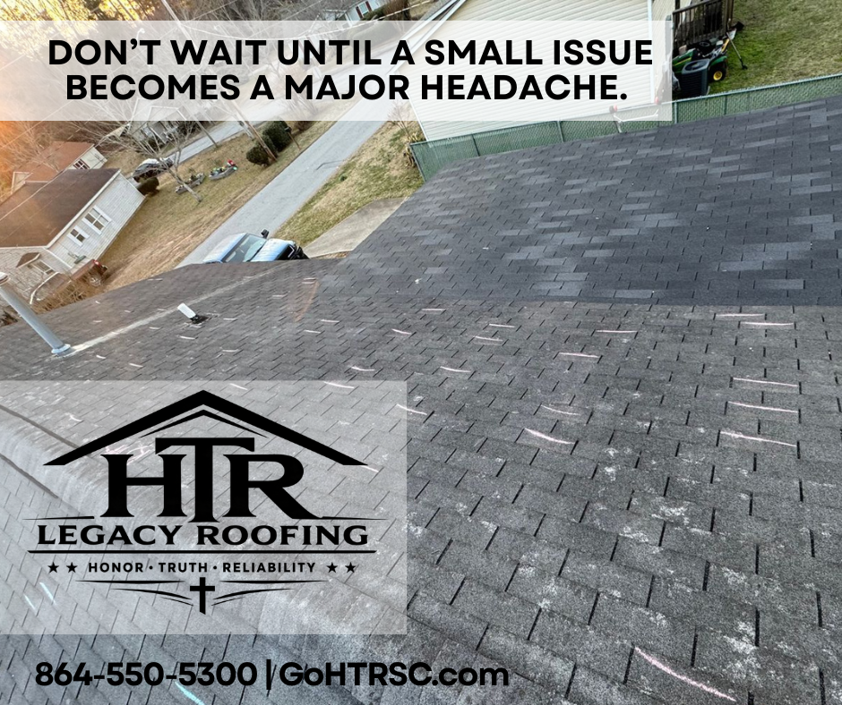  for HTR Legacy Roofing in Greenwood, SC