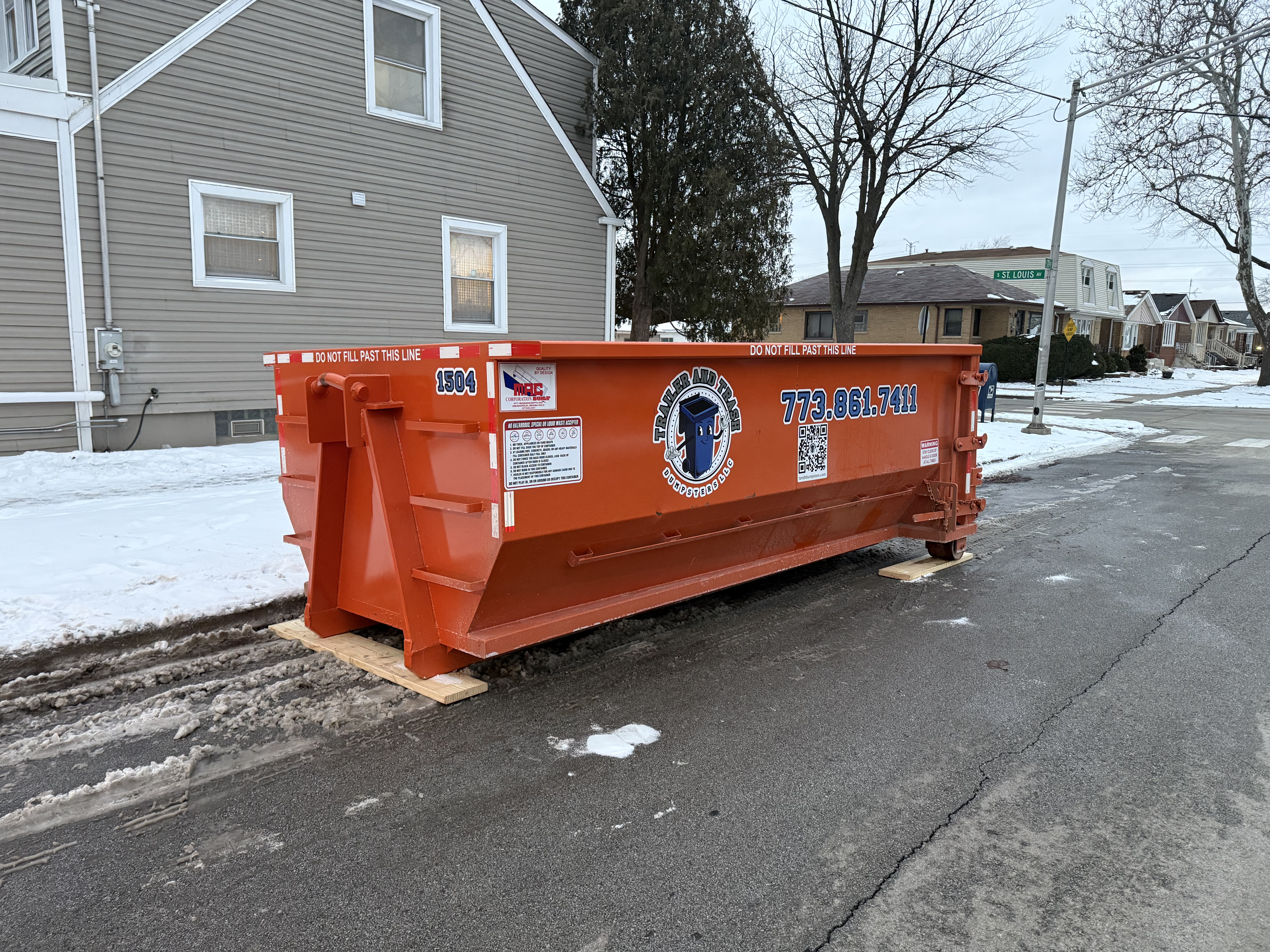  for Trailer and Trash Dumpsters LLC in Arlington Heights, IL
