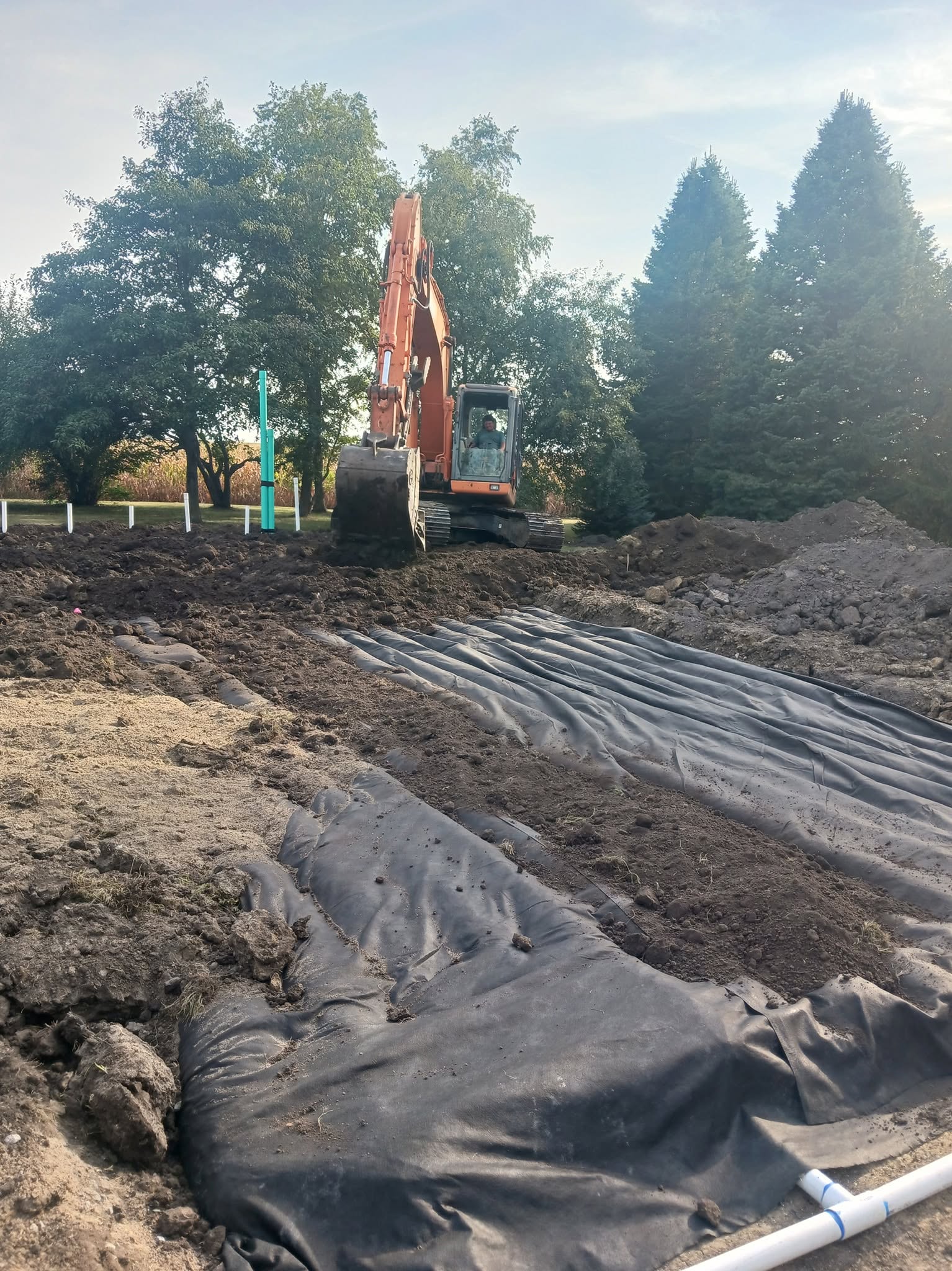  for GBA Earthmoving in Keota, IA