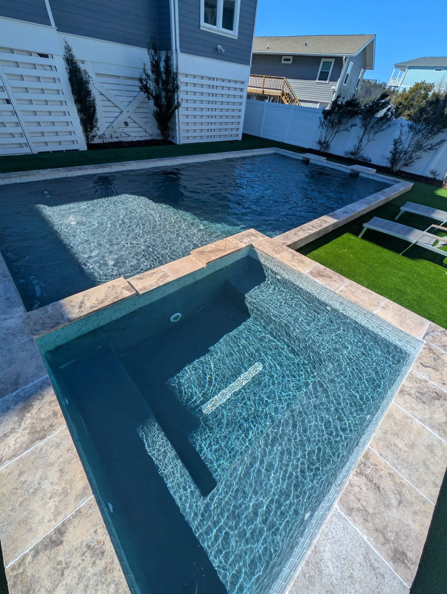  for Carolina-Blu Pool & Spa in Oak Island, NC